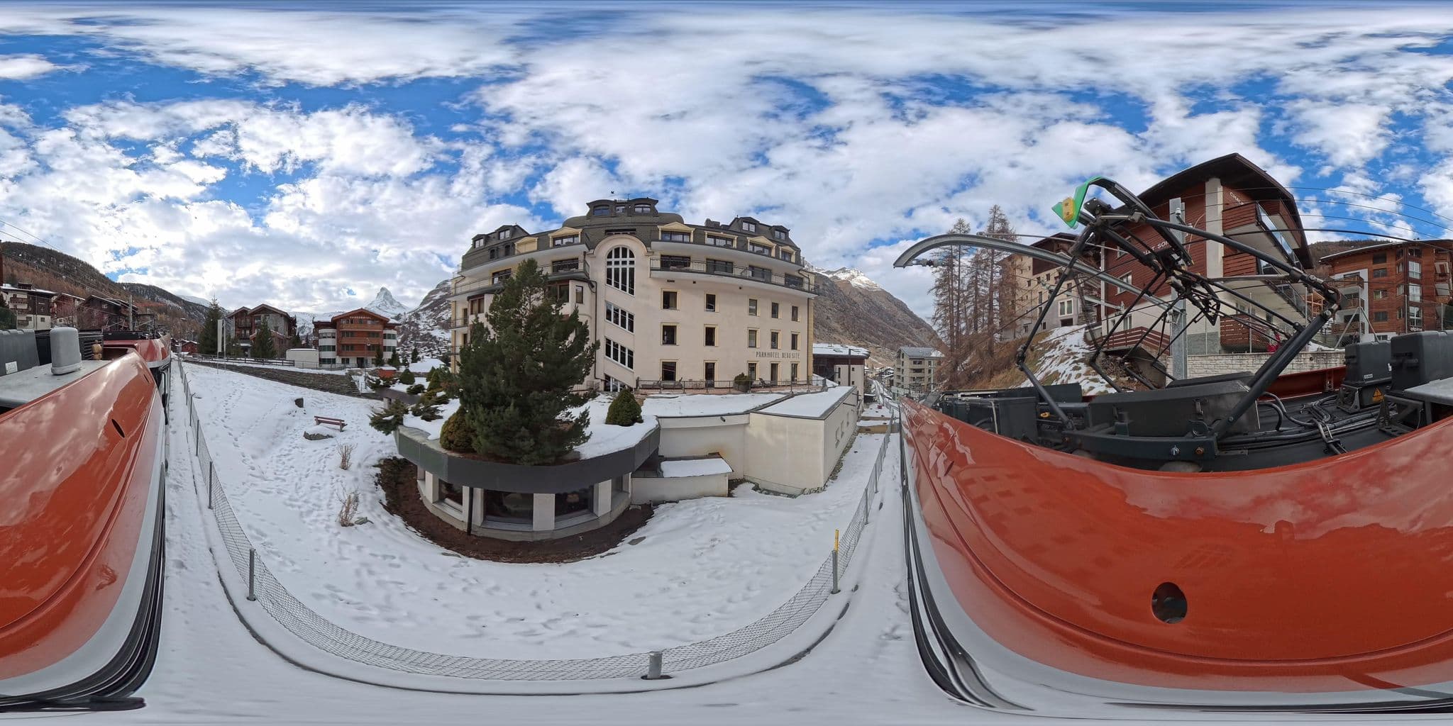 Street view near Apartments Julen Zermatt, Zermatt