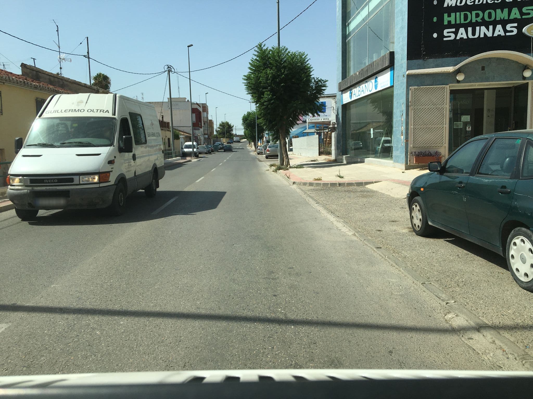 Street view near Hostel Elios, Lorca — © jjteban (CC BY-SA · Mapillary)