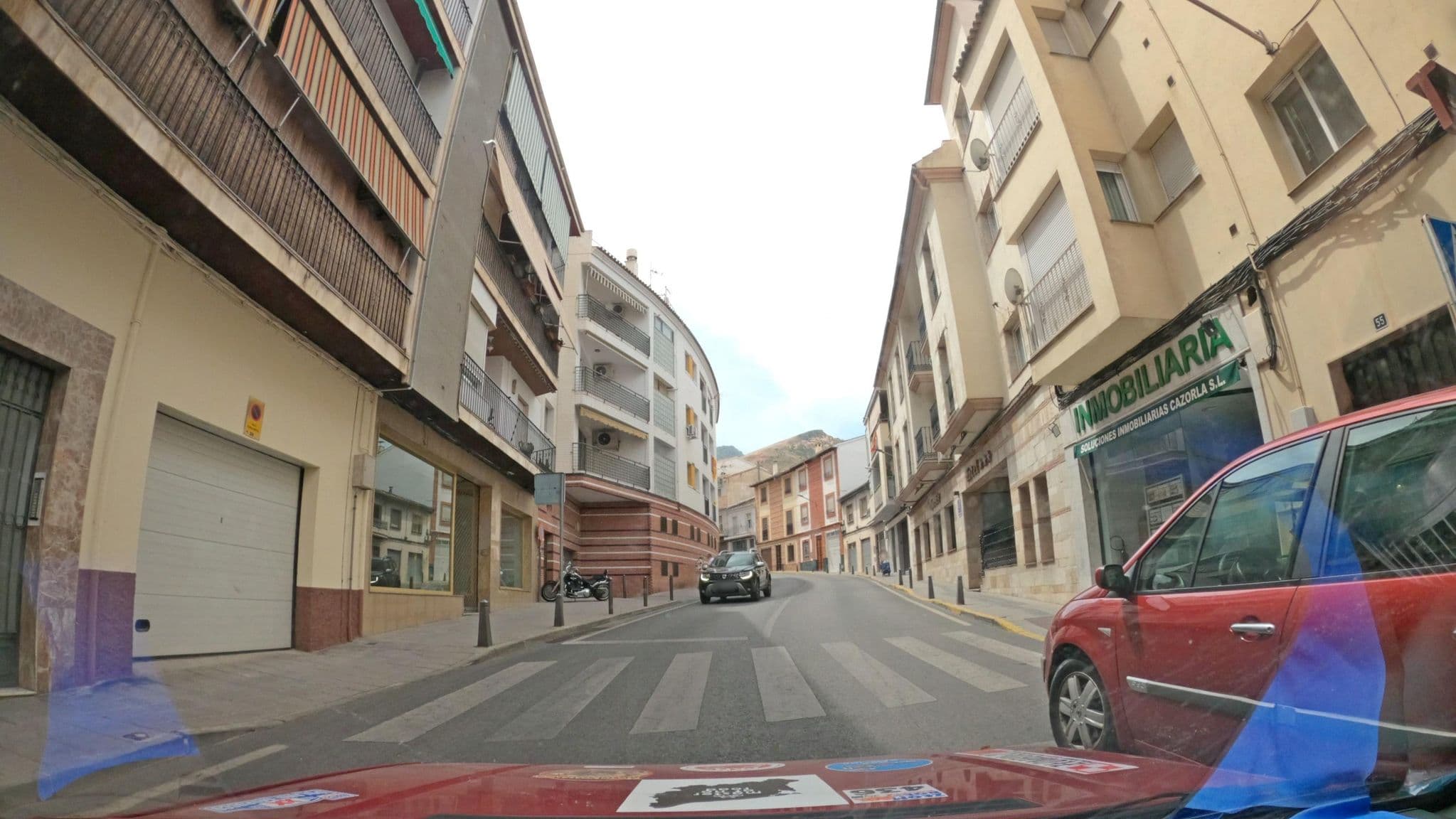 Street view near Hotel Tharsis Cazorla, Cazorla — © masterofnoroad (CC BY-SA · Mapillary)