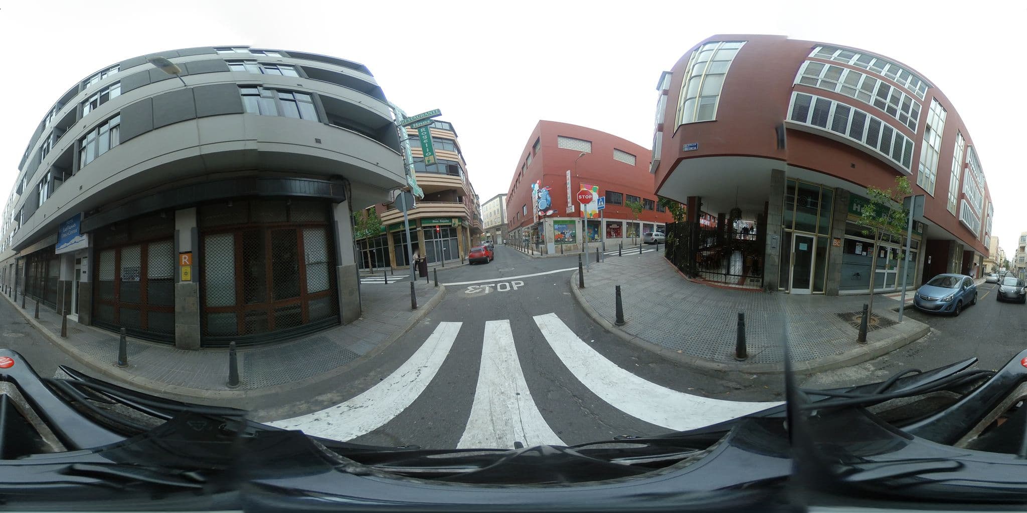 Street view near Hotel Las Palmas Urban Center, Centro