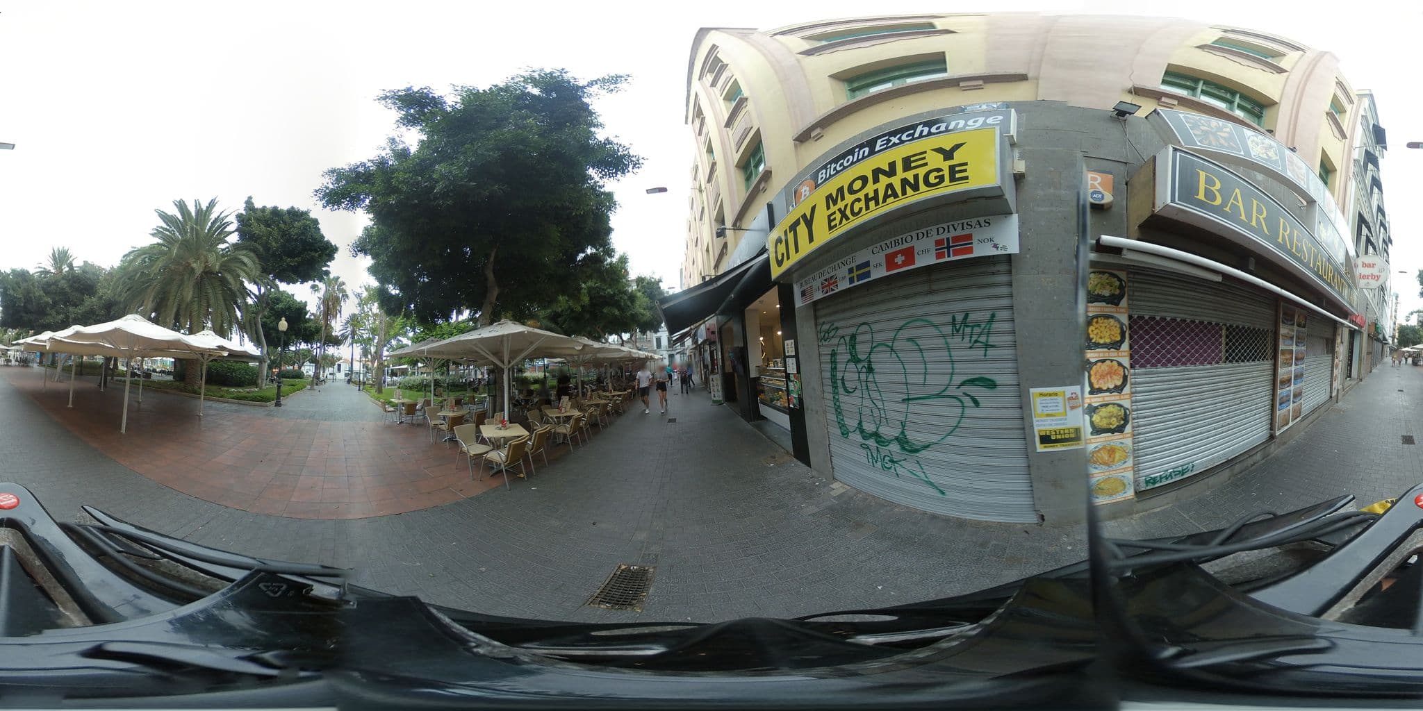 Street view near Hotel Catalina, Centro — © javiersanp (CC BY-SA · Mapillary)