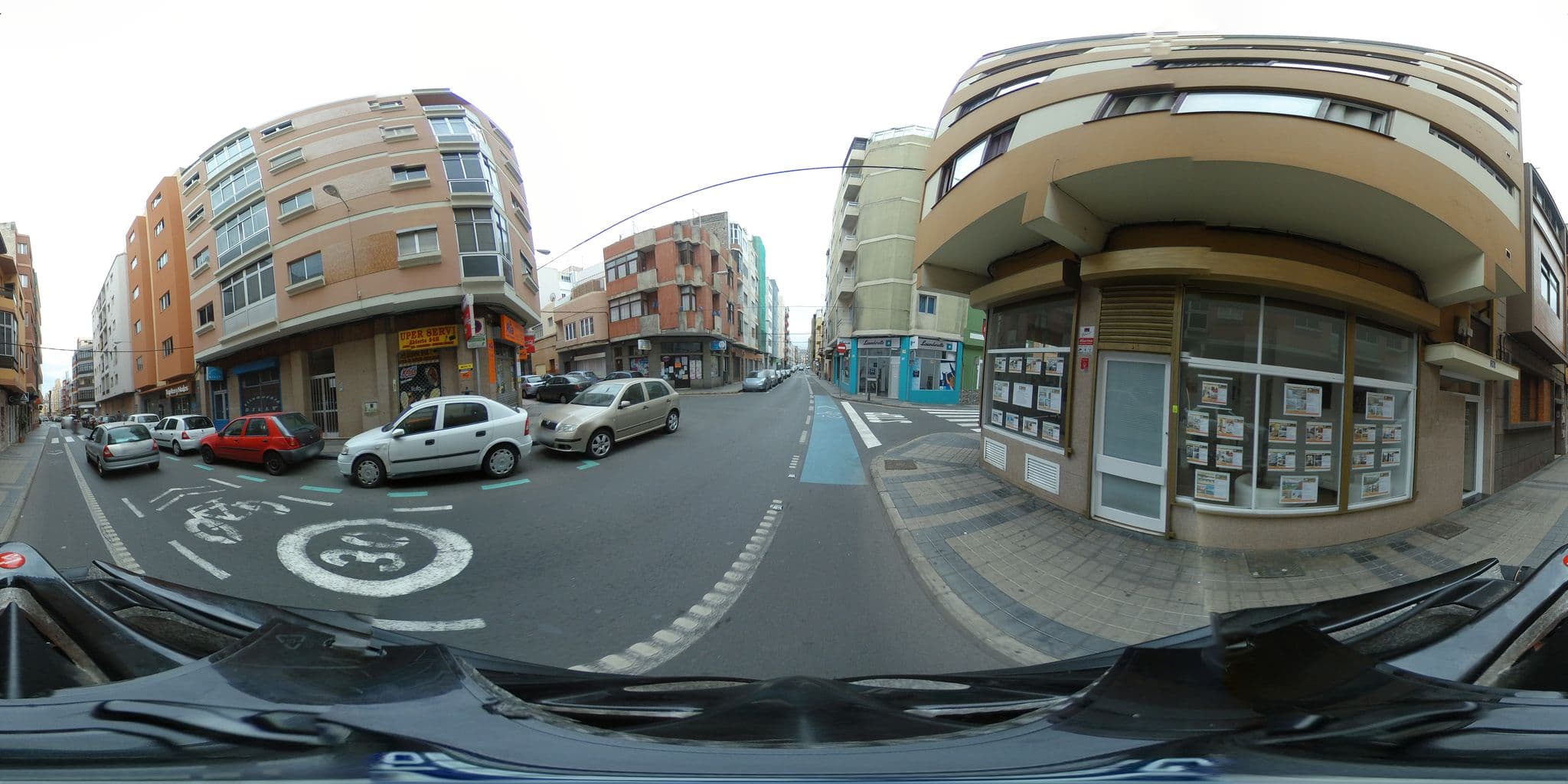 Street view near Hotel Apartamento Bajamar, Centro