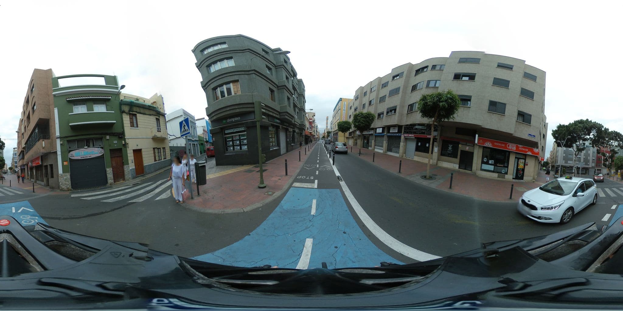 Street view near Un Lugar House Las Canteras, Centro
