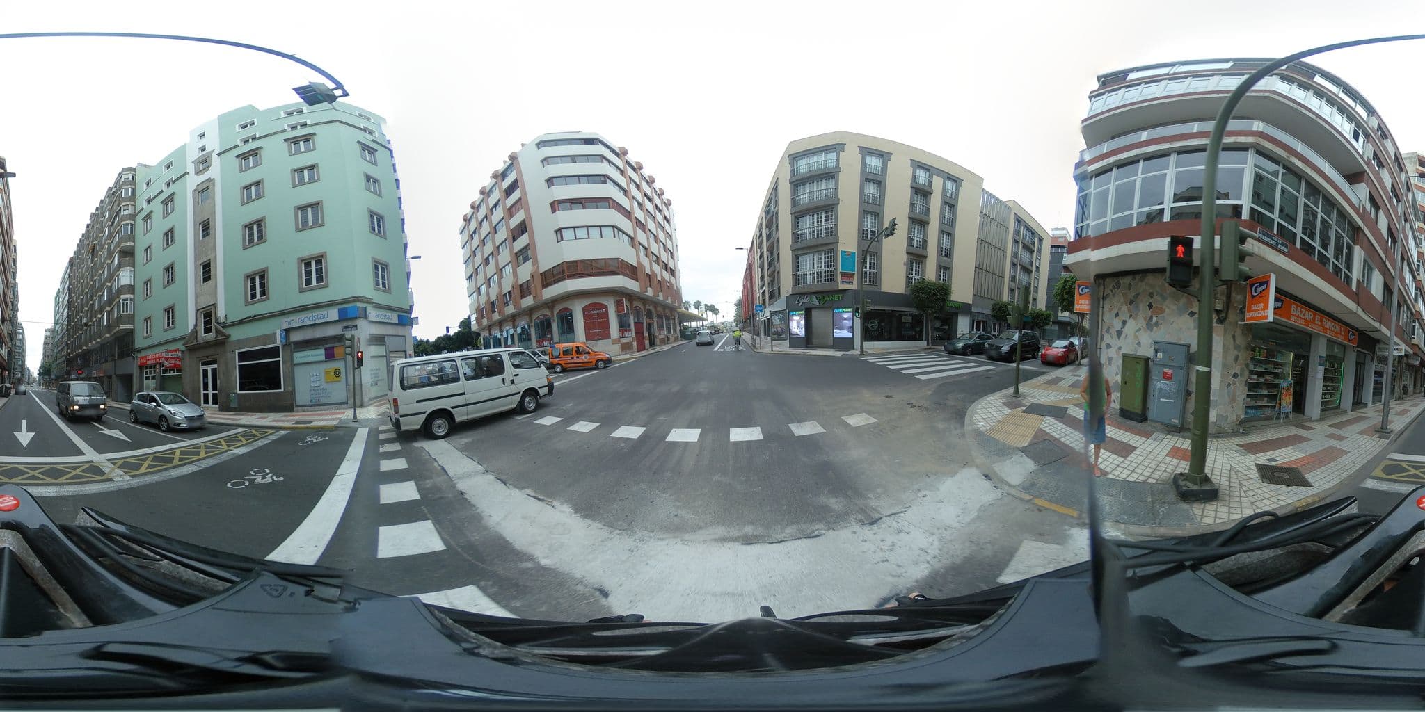 Street view near Hotel, Centro