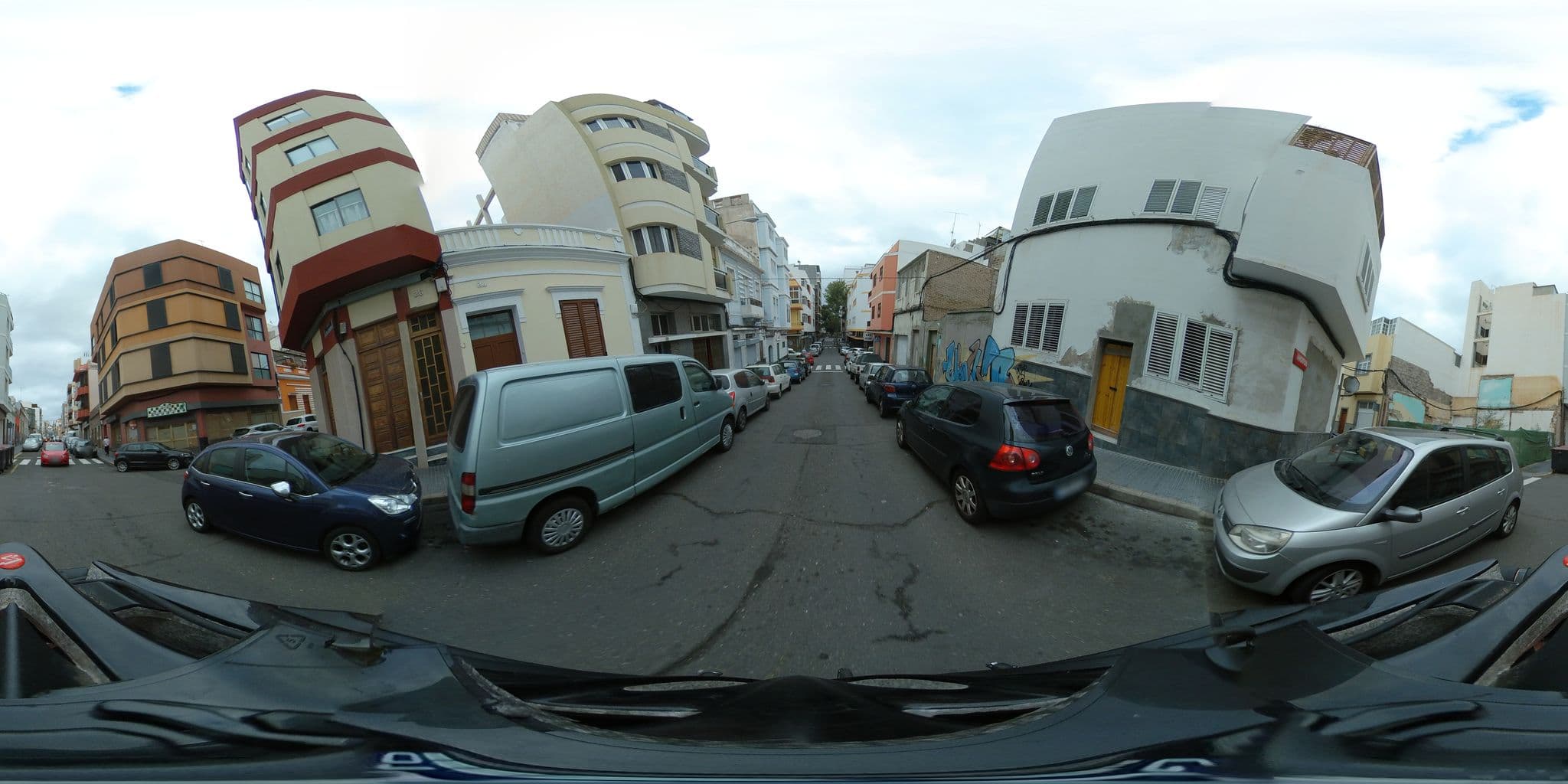 Street view near OYO Bora Bora The Hotel, Centro — © javiersanp (CC BY-SA · Mapillary)