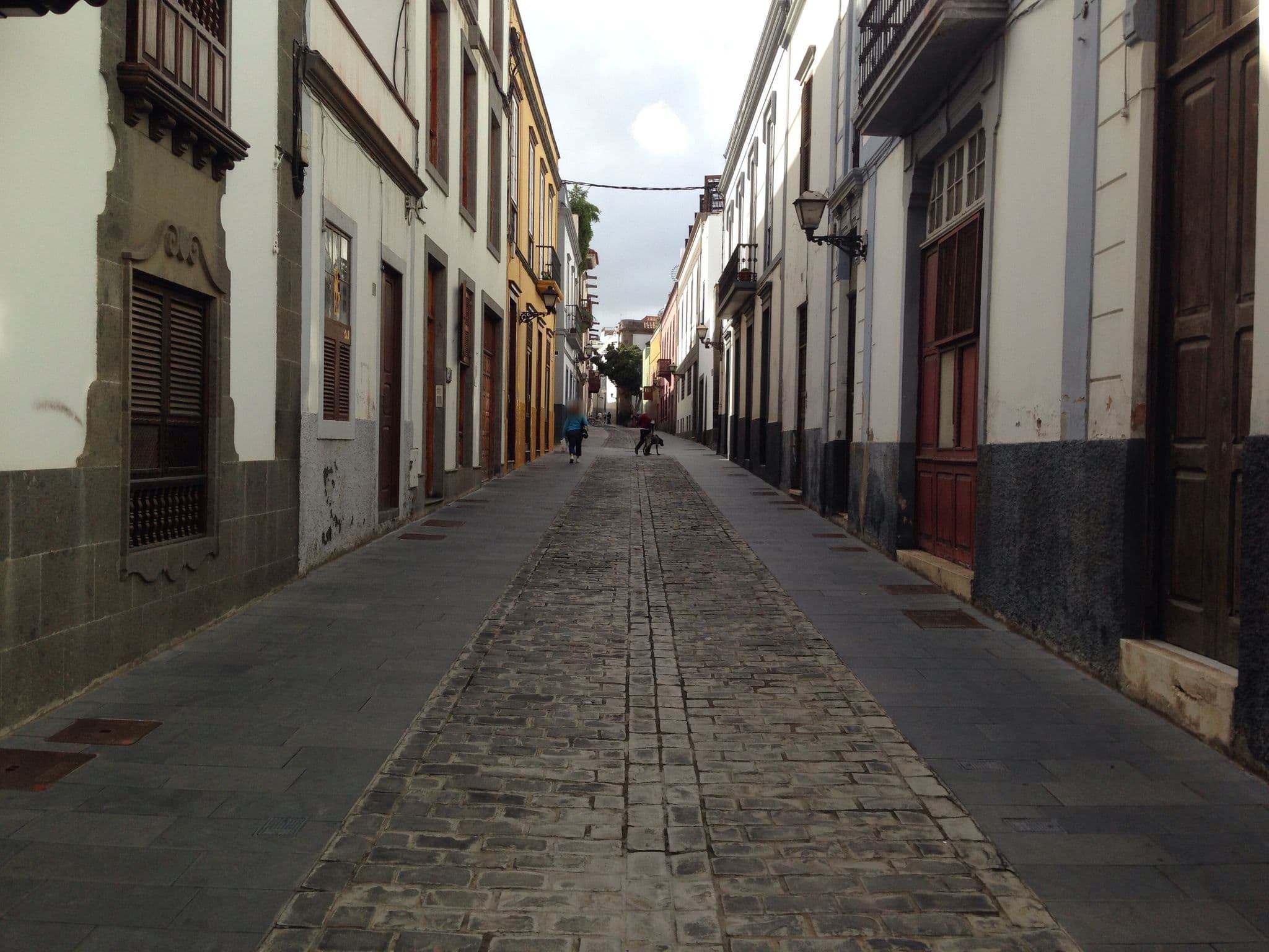 Street view near Hotel The Cathedral Vegueta, Las Palmas de Gran Canaria — © zors1843 (CC BY-SA · Mapillary)