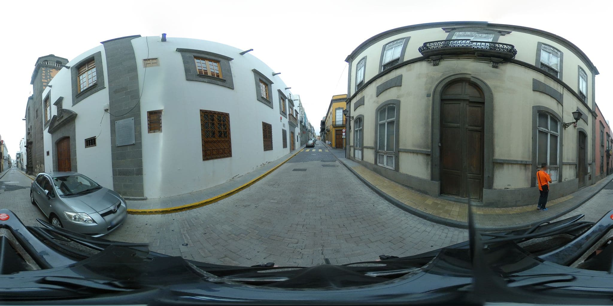 Street view near Boutique Hotel Cordial La Niña de Vegueta, Las Palmas de Gran Canaria — © javiersanp (CC BY-SA · Mapillary)