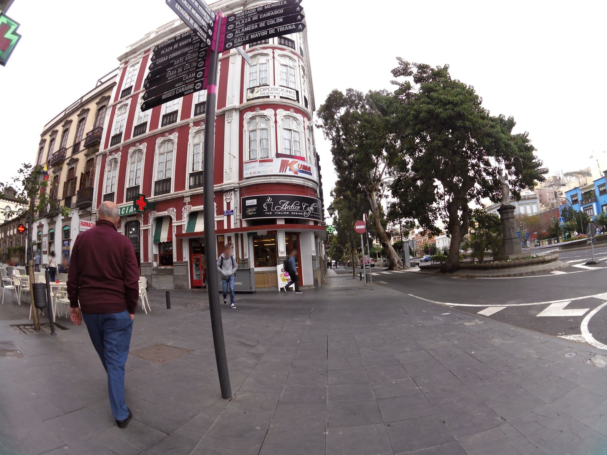 Street view near MASANET Emblematic Hotels by Airnest, Las Palmas de Gran Canaria — © zors1843 (CC BY-SA · Mapillary)