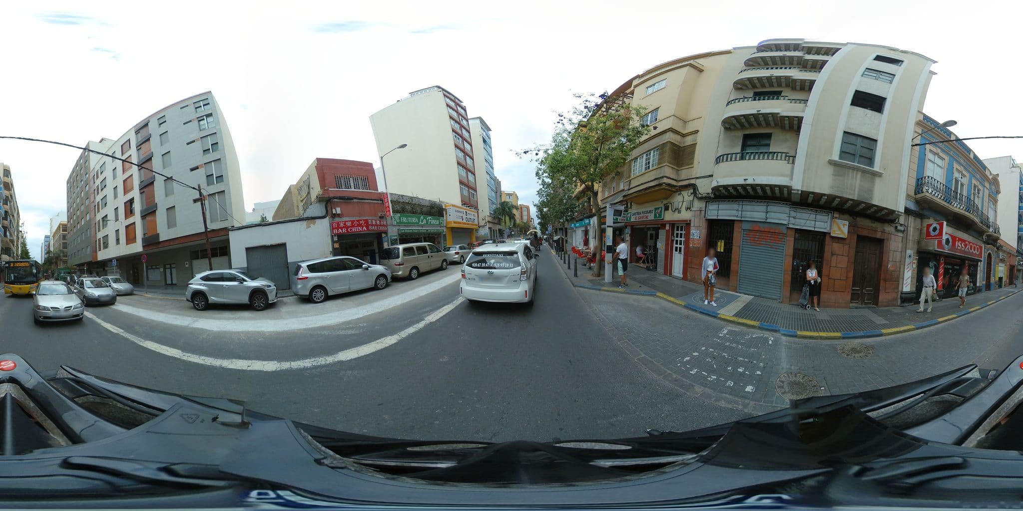 Street view near Sholeo Lodges Las Palmas Flats, Centro