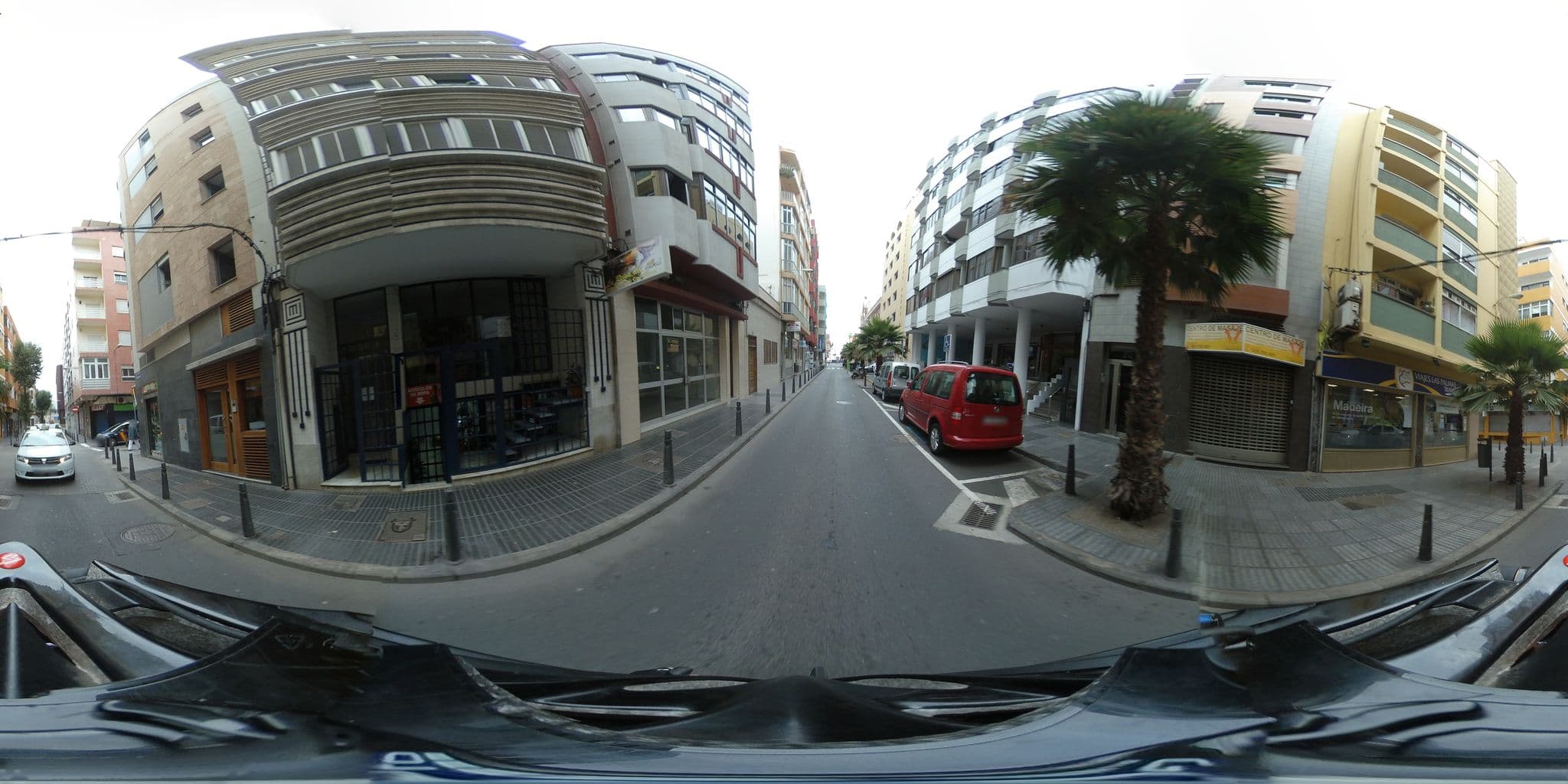 Street view near Sholeo Lodges Santa Catalina Flats, Centro