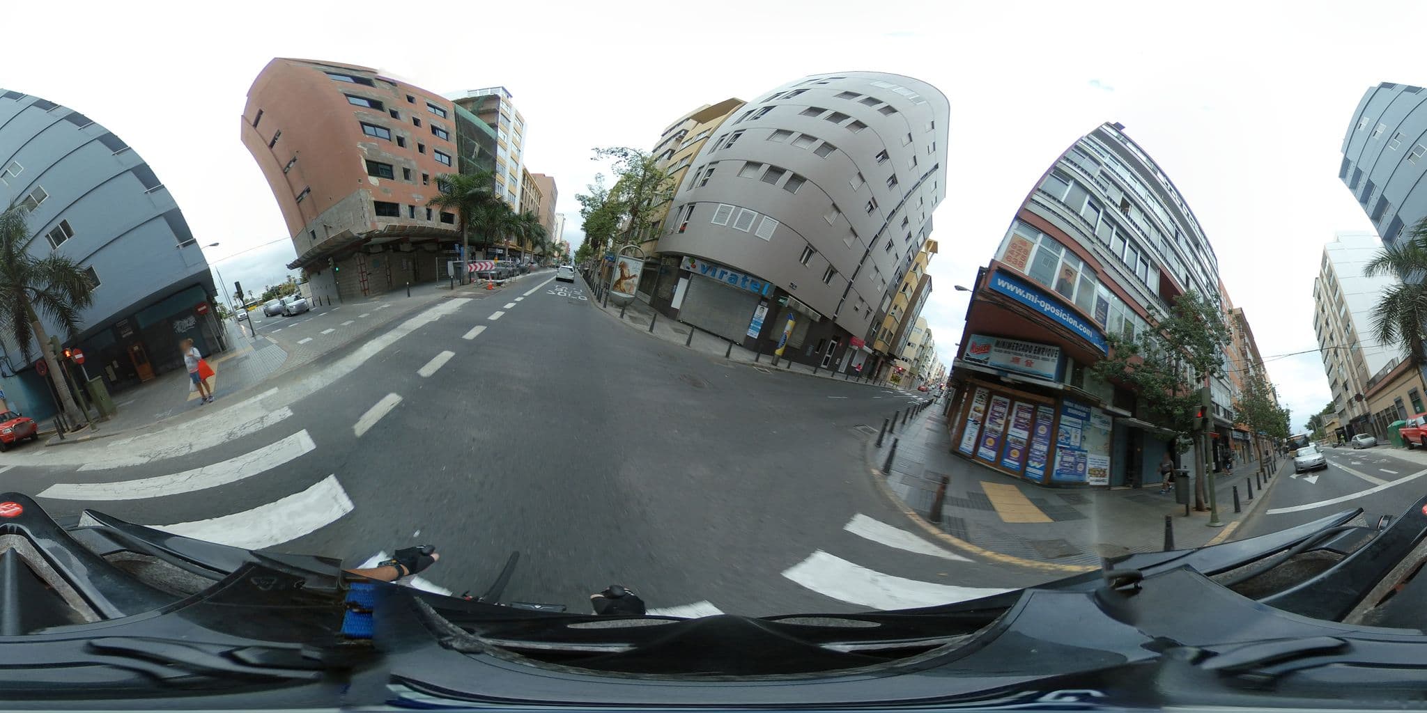 Street view near Hotel Gran canaria, Centro — © javiersanp (CC BY-SA · Mapillary)