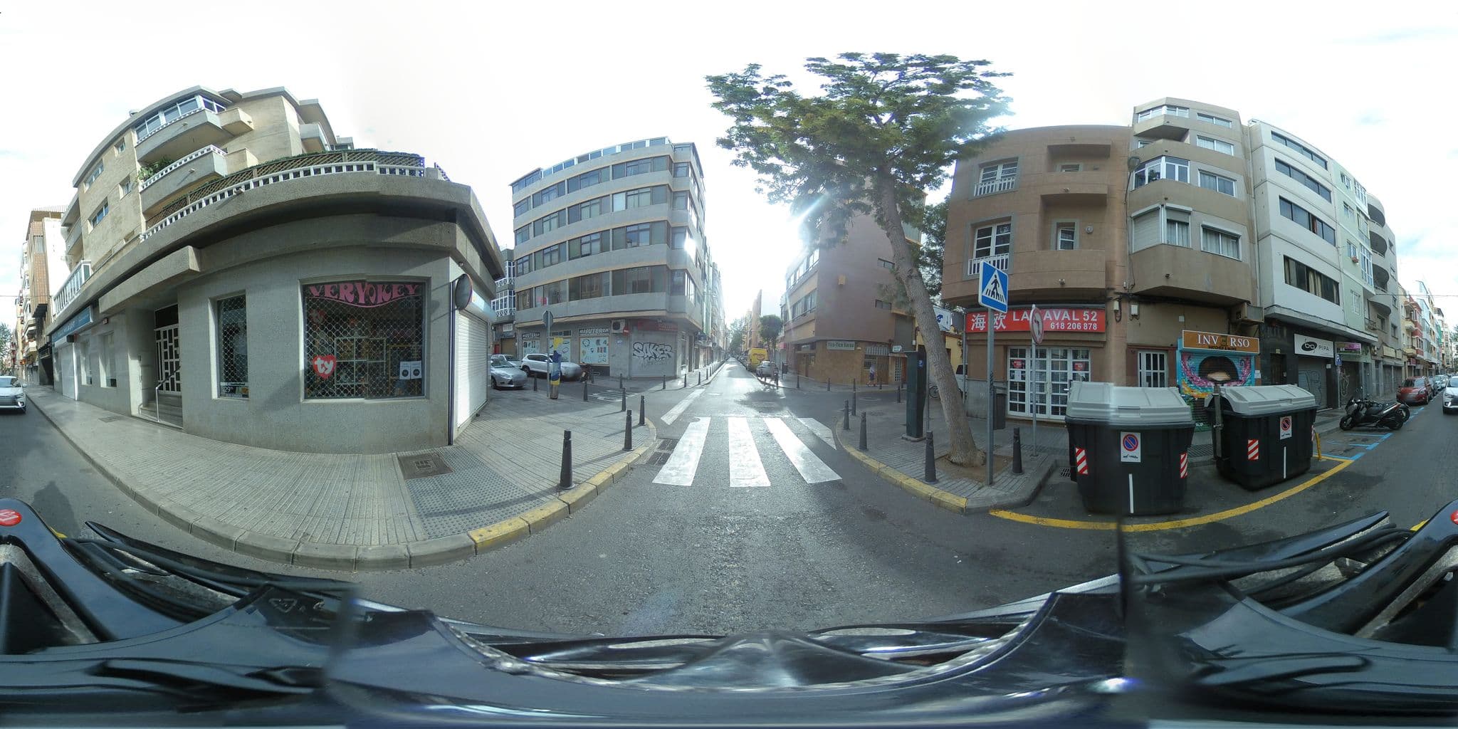 Street view near Ura Hotels Boutique Gurea, Centro