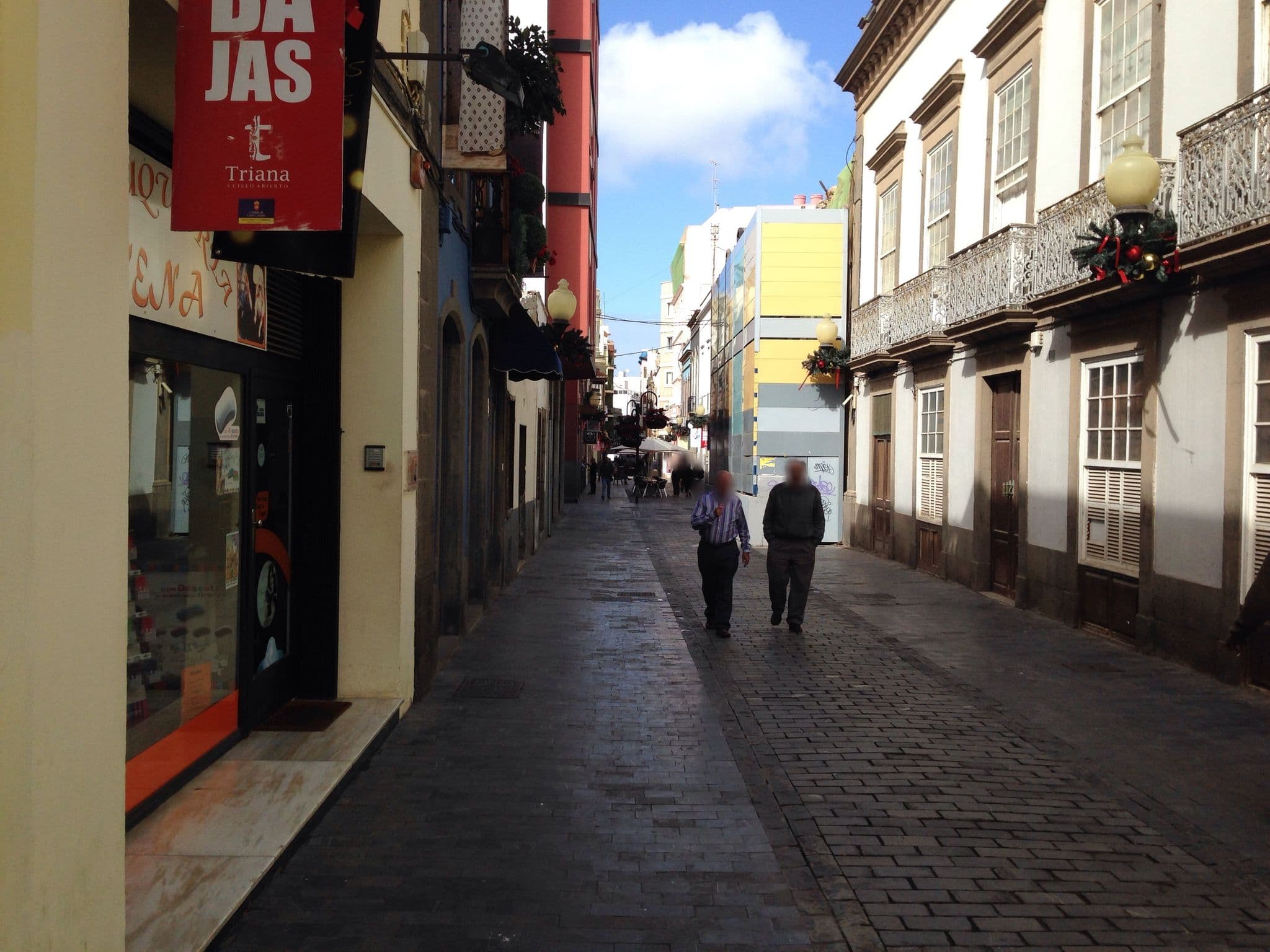 Street view near THE LOFT las palmas apartments, Las Palmas de Gran Canaria — © zors1843 (CC BY-SA · Mapillary)