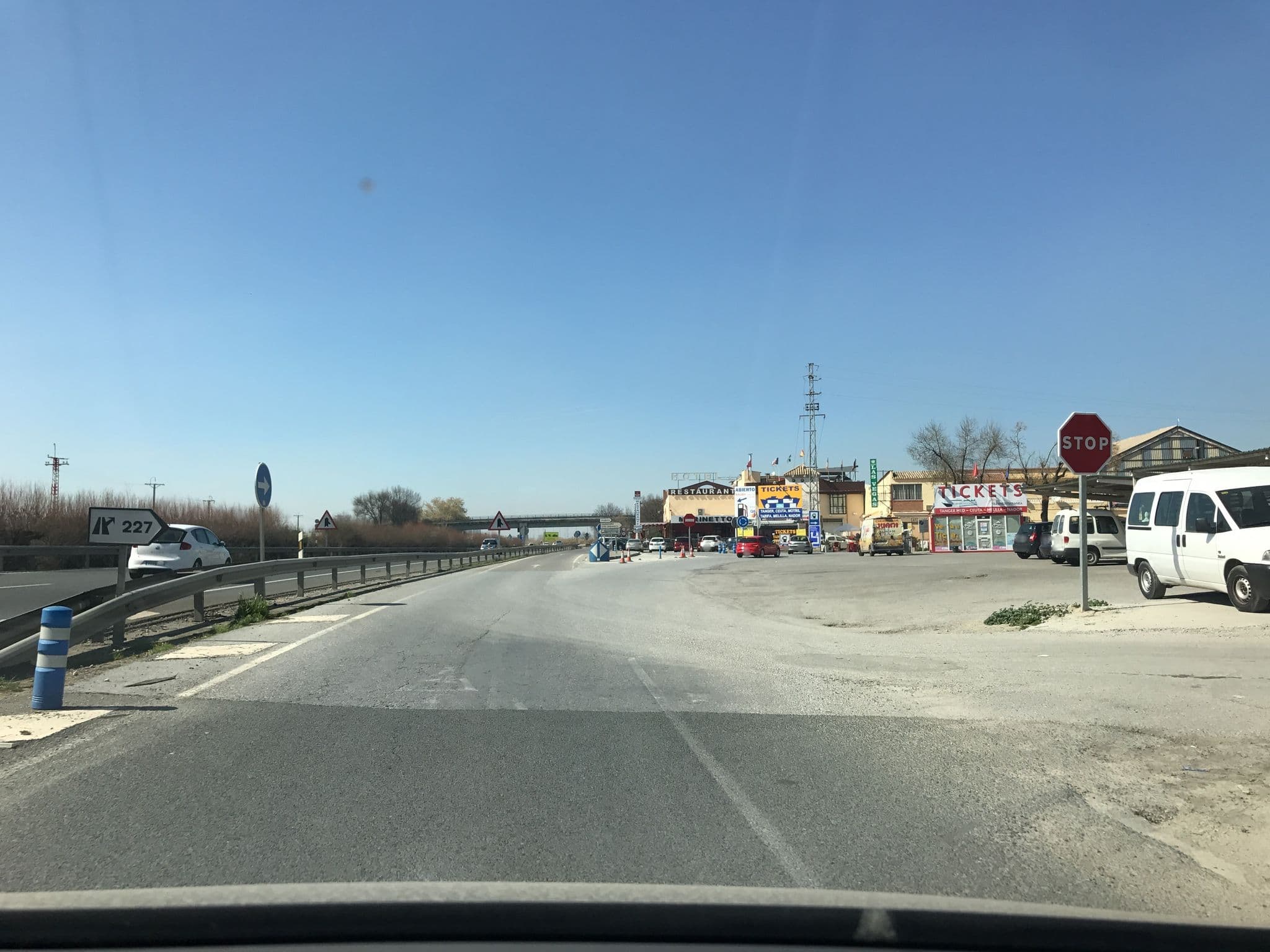 Street view near Hotel Restaurante El Cruce Chauchina, Chauchina — © rainerup (CC BY-SA · Mapillary)