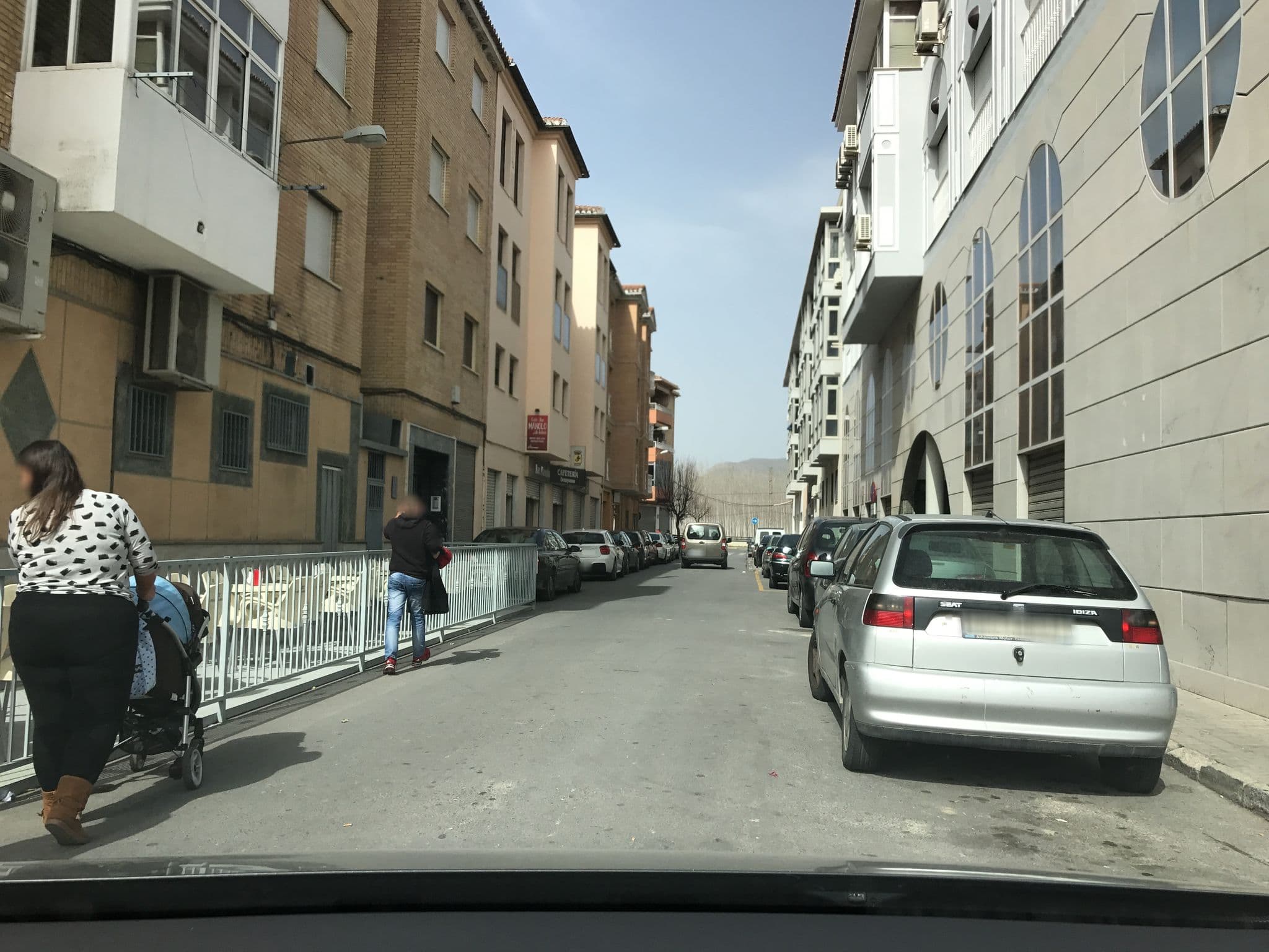 Street view near Hotel Reina Josefina, Santafé — © rainerup (CC BY-SA · Mapillary)