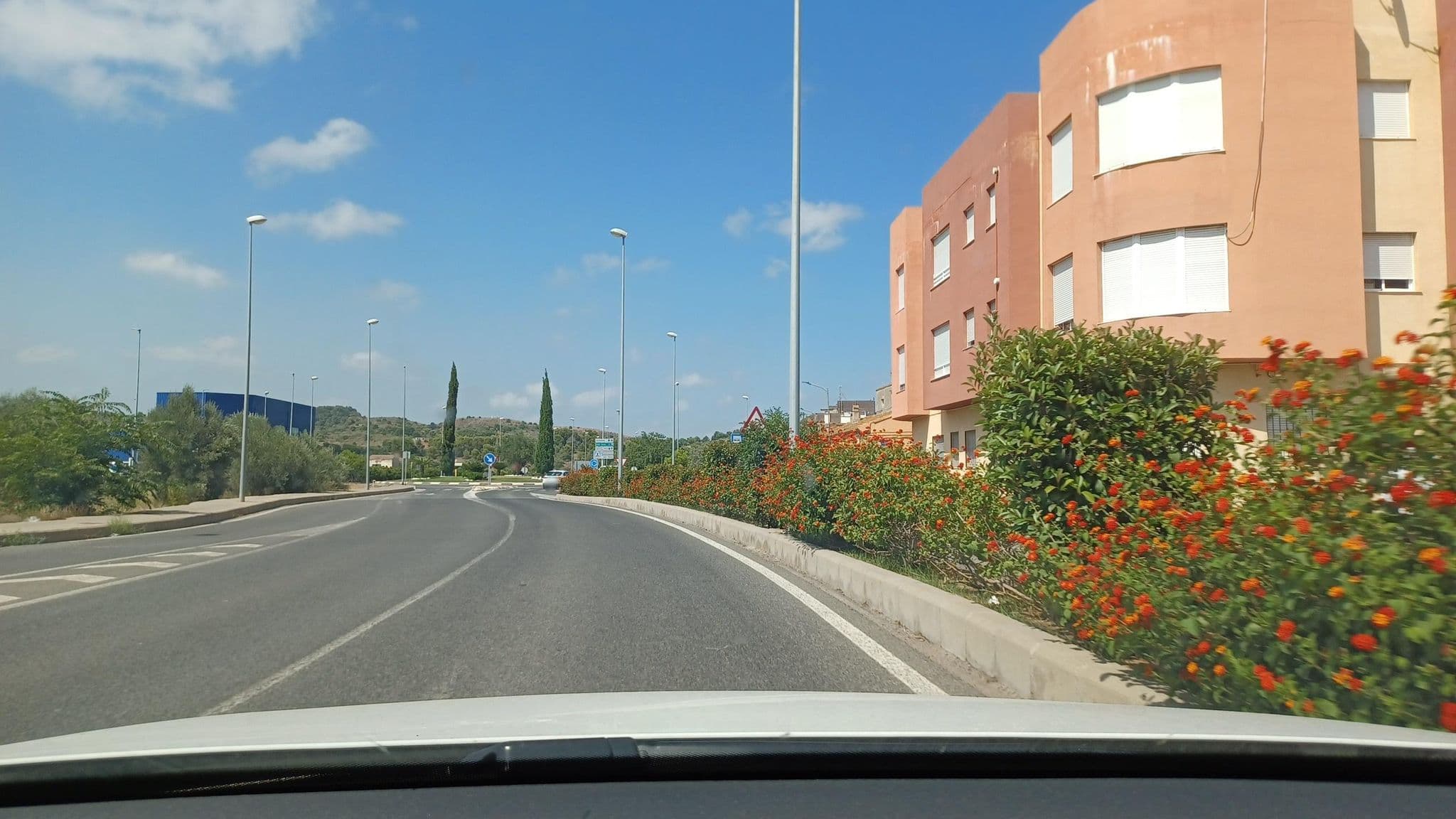 Street view near Hostal Vimar, Chilches — © normanm (CC BY-SA · Mapillary)