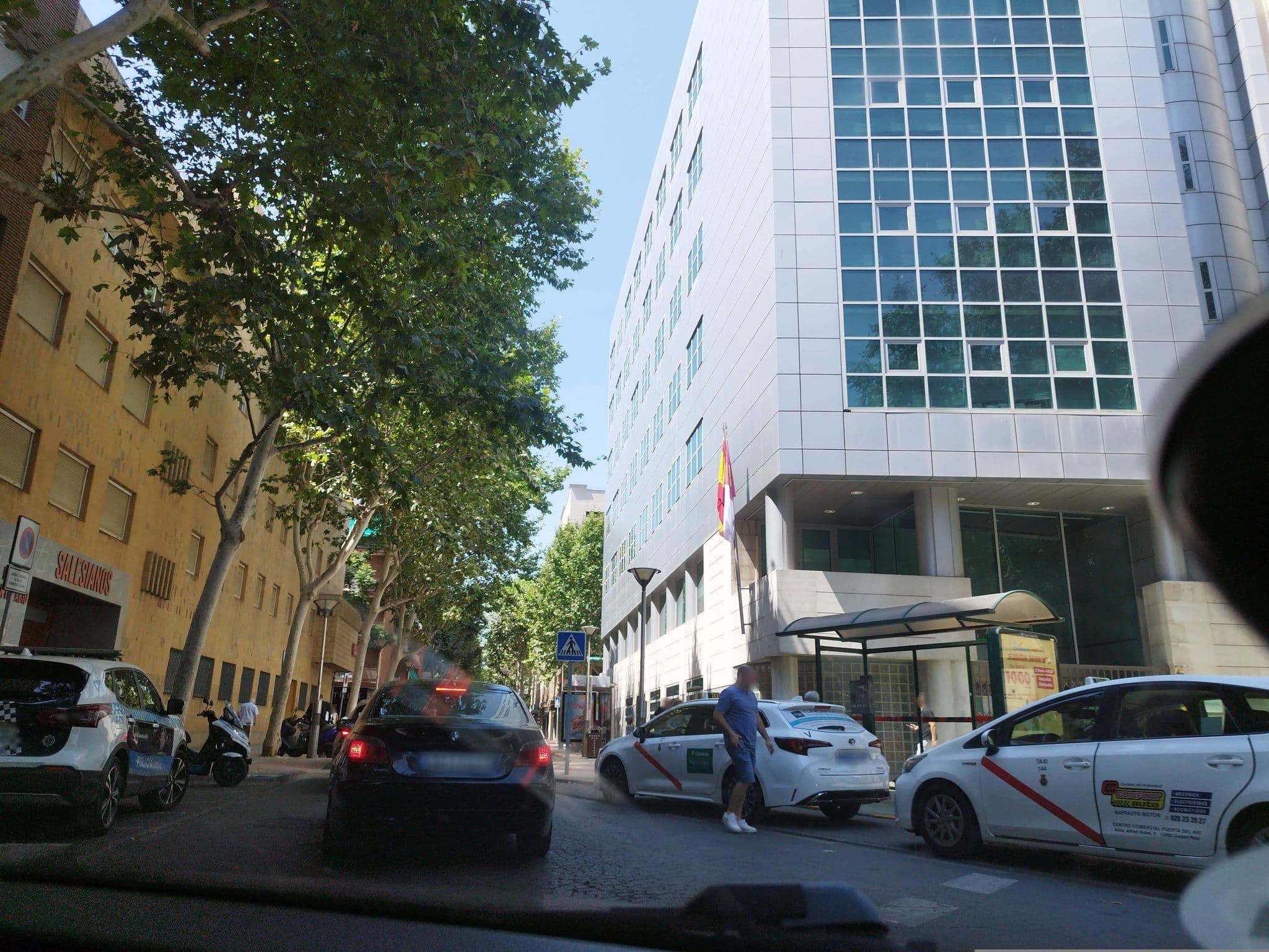 Street view near Líbere Ciudad Real, Ciudad Real — © njc13 (CC BY-SA · Mapillary)