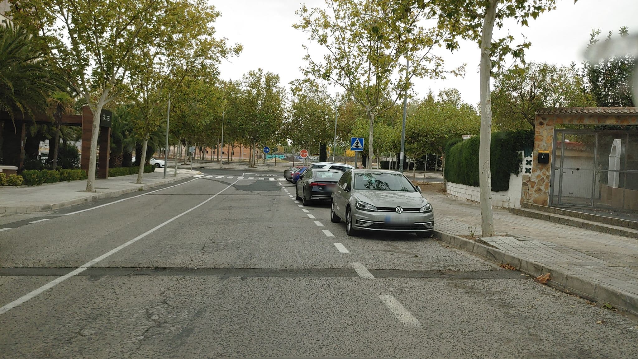 Street view near Hotel Parque Real, Ciudad Real — © rainerup (CC BY-SA · Mapillary)