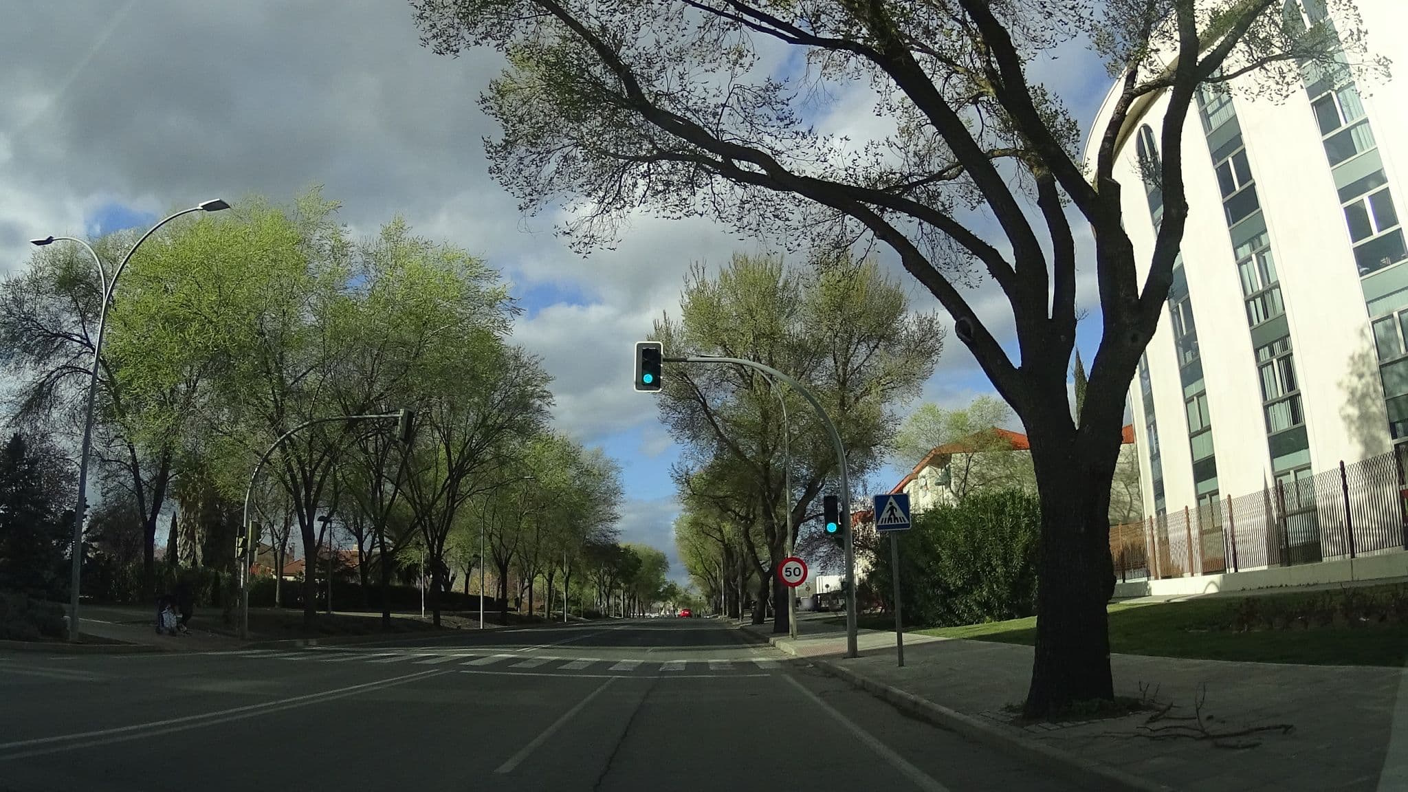 Street view near Cumbria Spa & Hotel, Ciudad Real — © robertogeb (CC BY-SA · Mapillary)