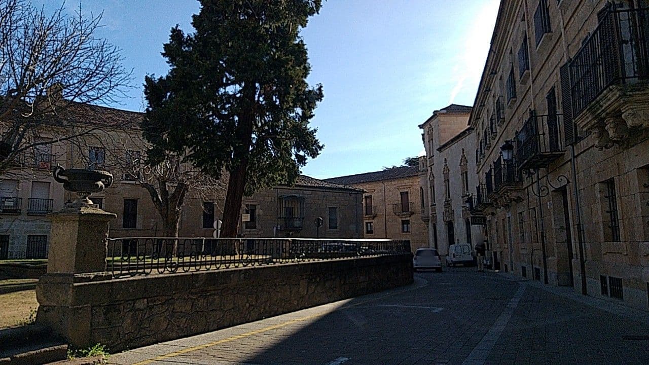Street view near Crisol Conde Rodrigo, Ciudad Rodrigo — © ozflor (CC BY-SA · Mapillary)