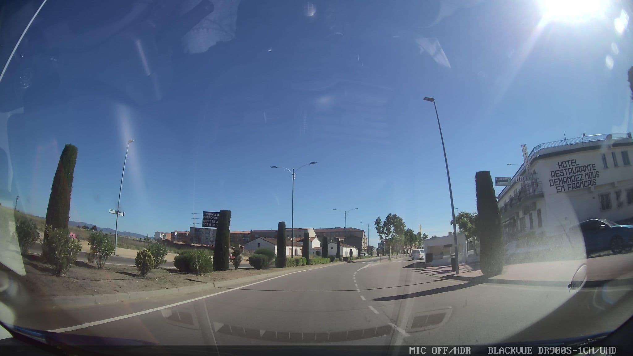 Street view near La llave del campo, Ciudad Rodrigo — © sanchi (CC BY-SA · Mapillary)