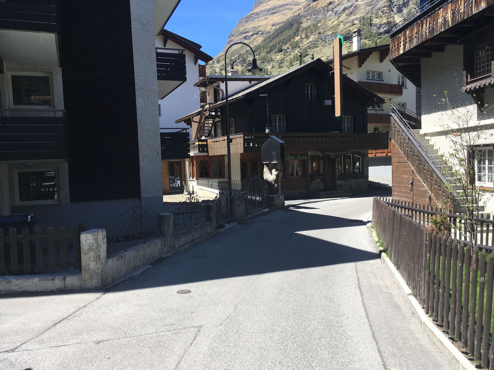 Street view near Europe, Zermatt