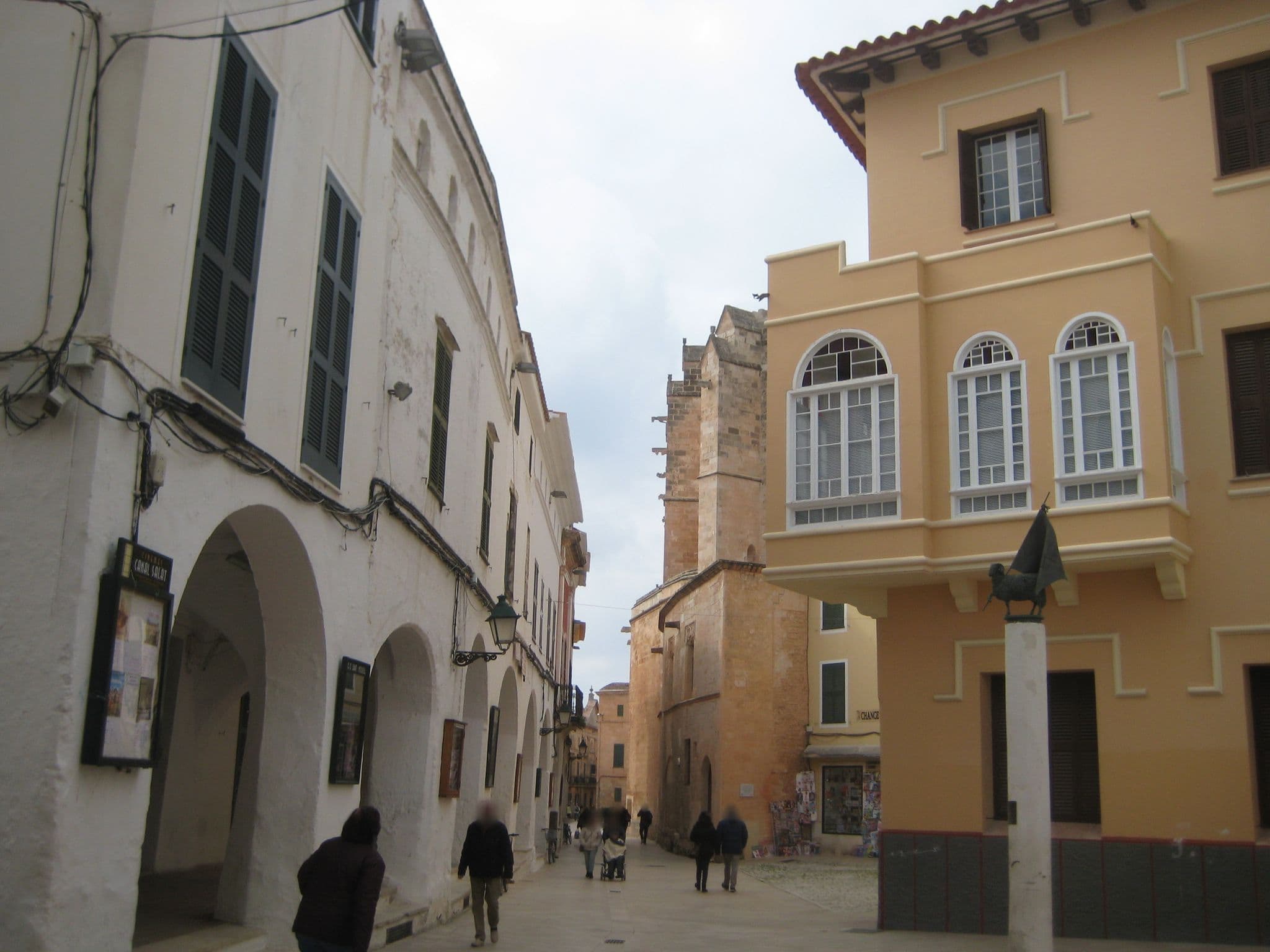 Street view near HoMe Hotel Menorca, Ciutadella — © joucasas (CC BY-SA · Mapillary)
