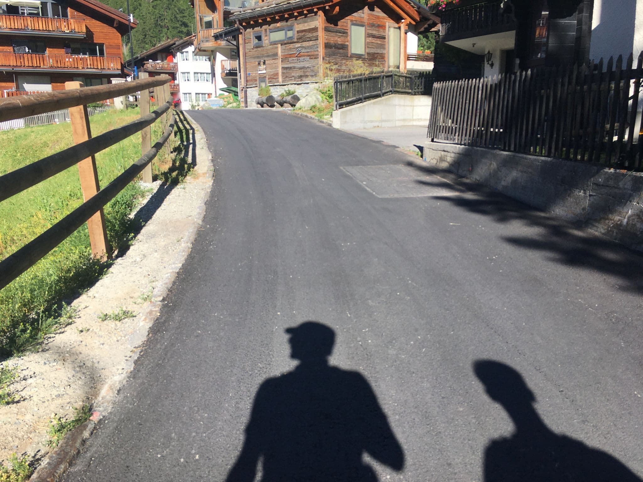 Street view near Adonis, Zermatt