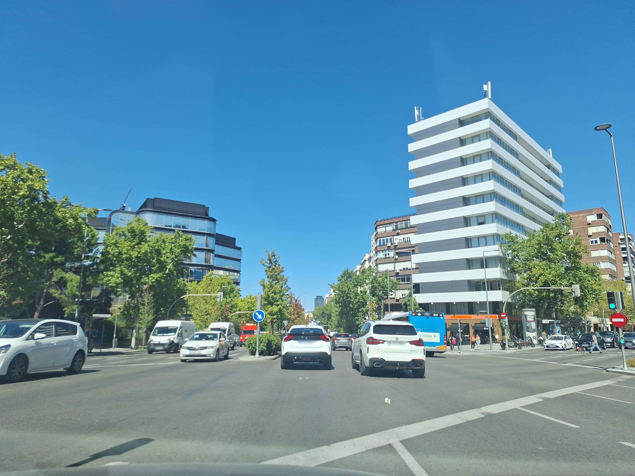 Street view near Ikos Resorts, Castellana — © Albergarri788 (CC BY-SA · Mapillary)