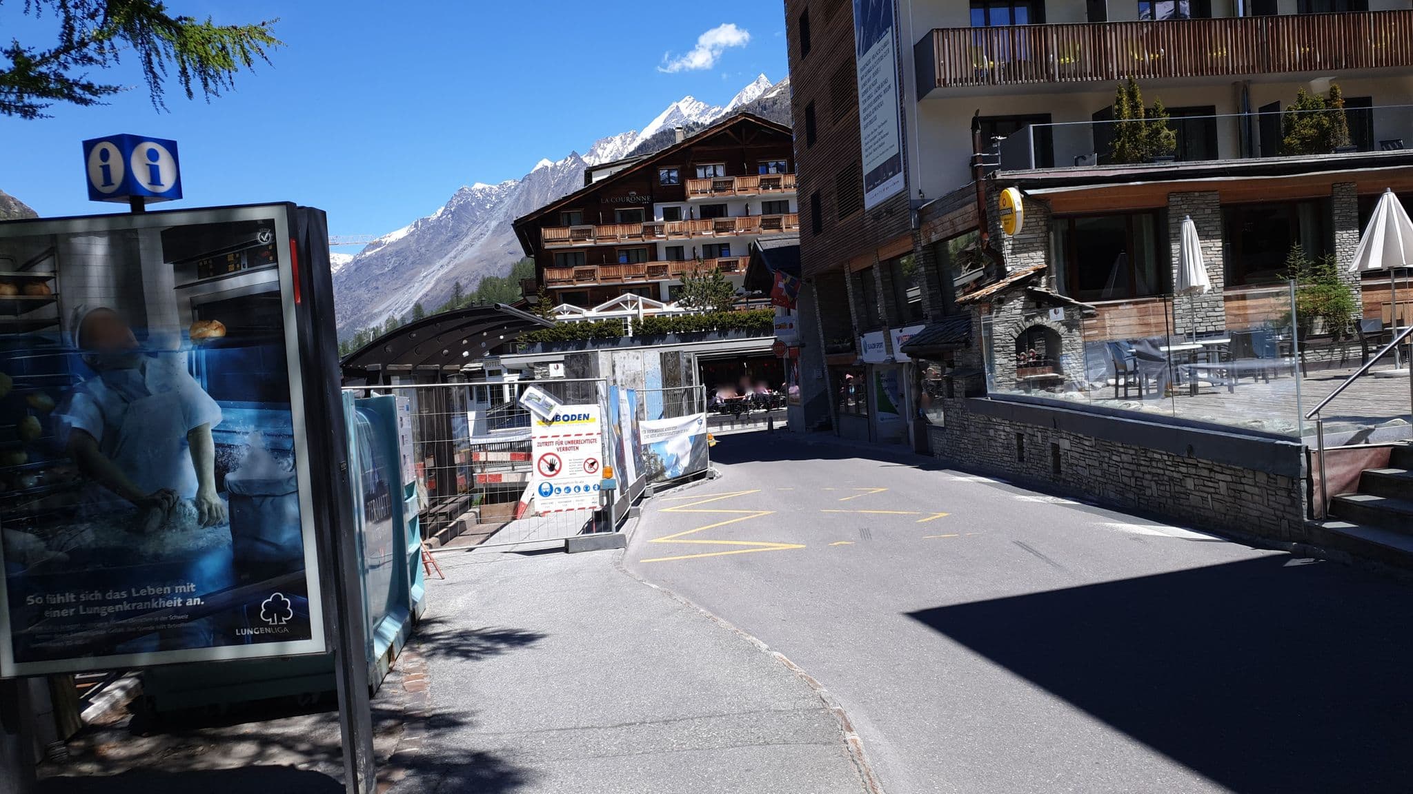 Street view near Bristol, Zermatt — © jopparn (CC BY-SA · Mapillary)