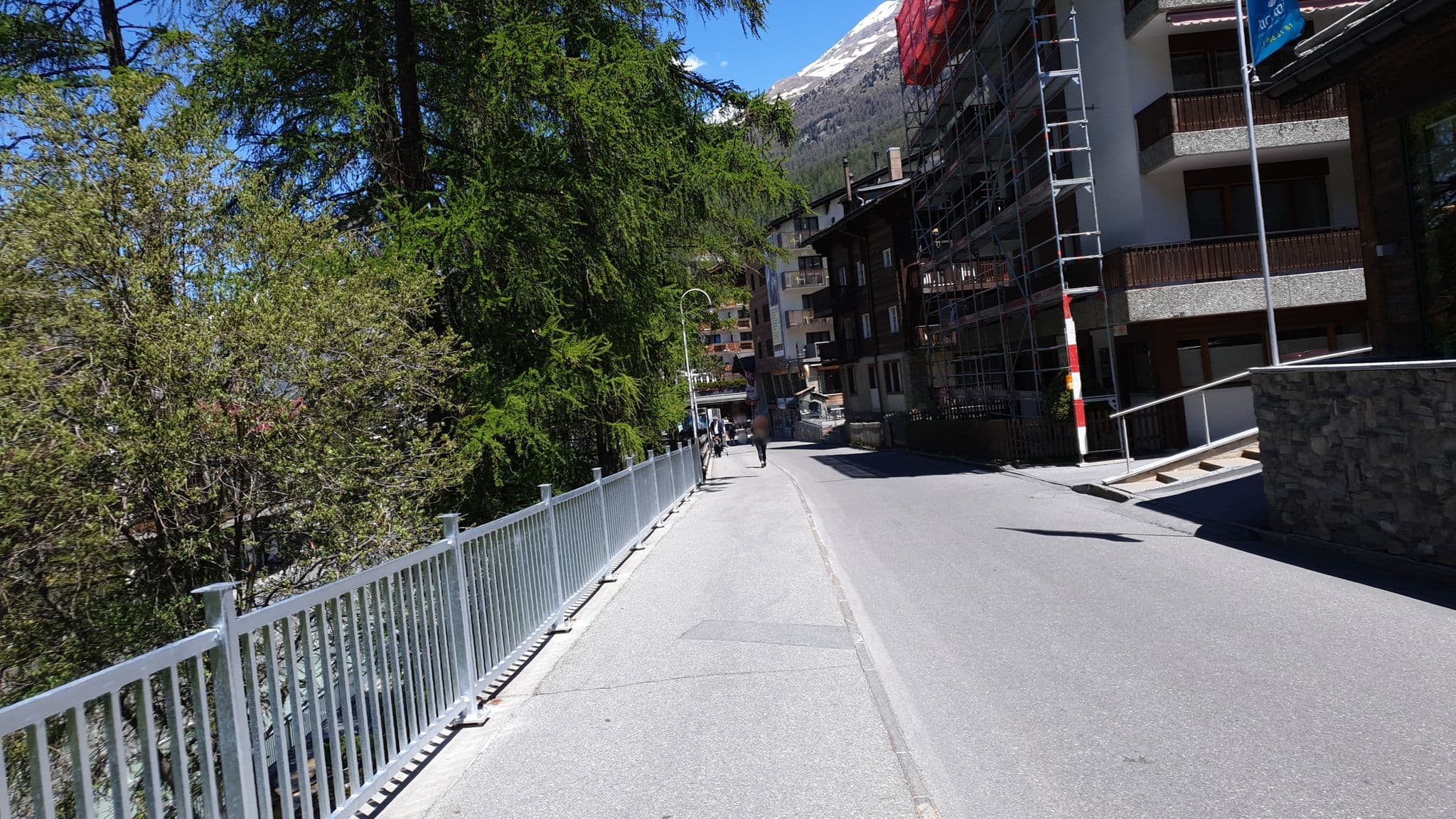 Street view near Albana Real, Zermatt — © jopparn (CC BY-SA · Mapillary)