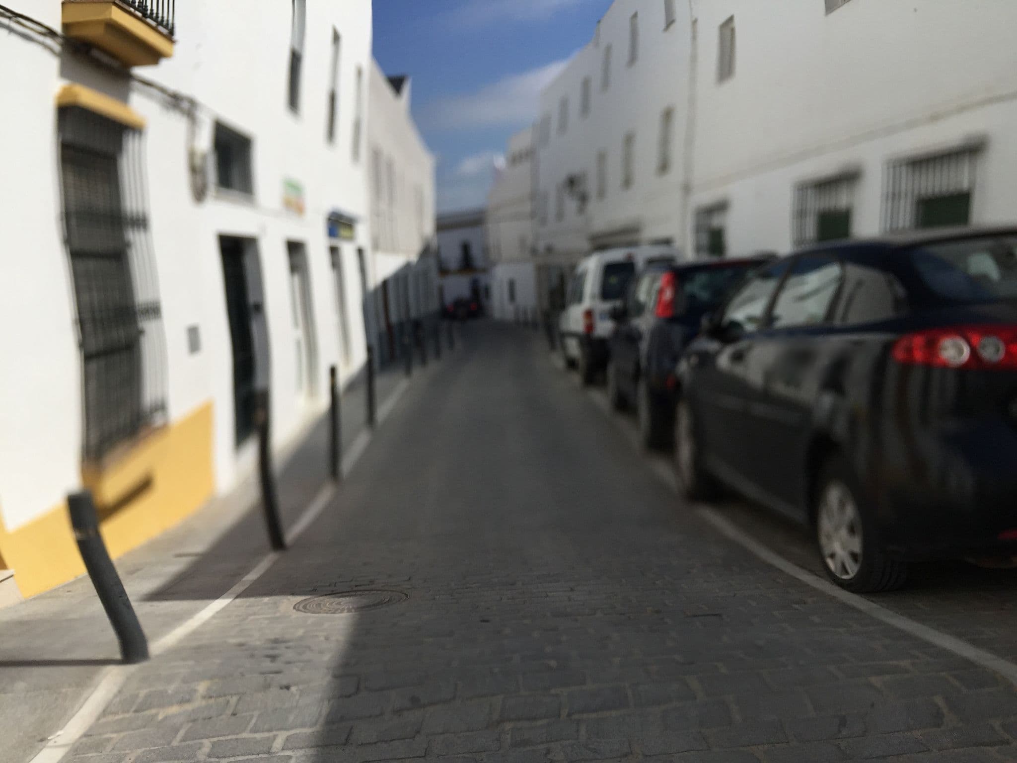 Street view near La Casa del Arco Conil, Conil de la Frontera — © flidolin (CC BY-SA · Mapillary)