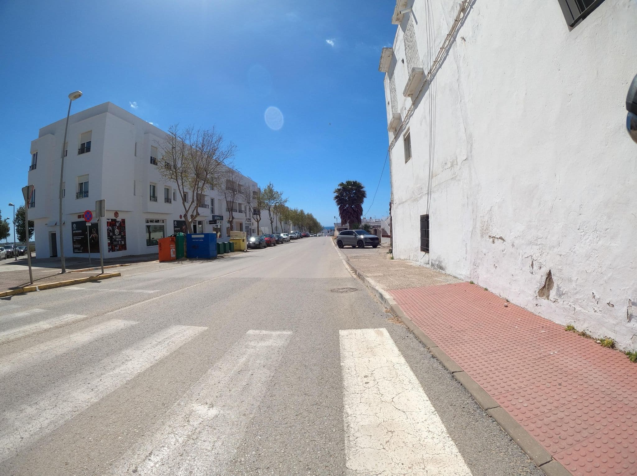 Street view near Zara Hostel, Conil de la Frontera — © Langfahrer (CC BY-SA · Mapillary)