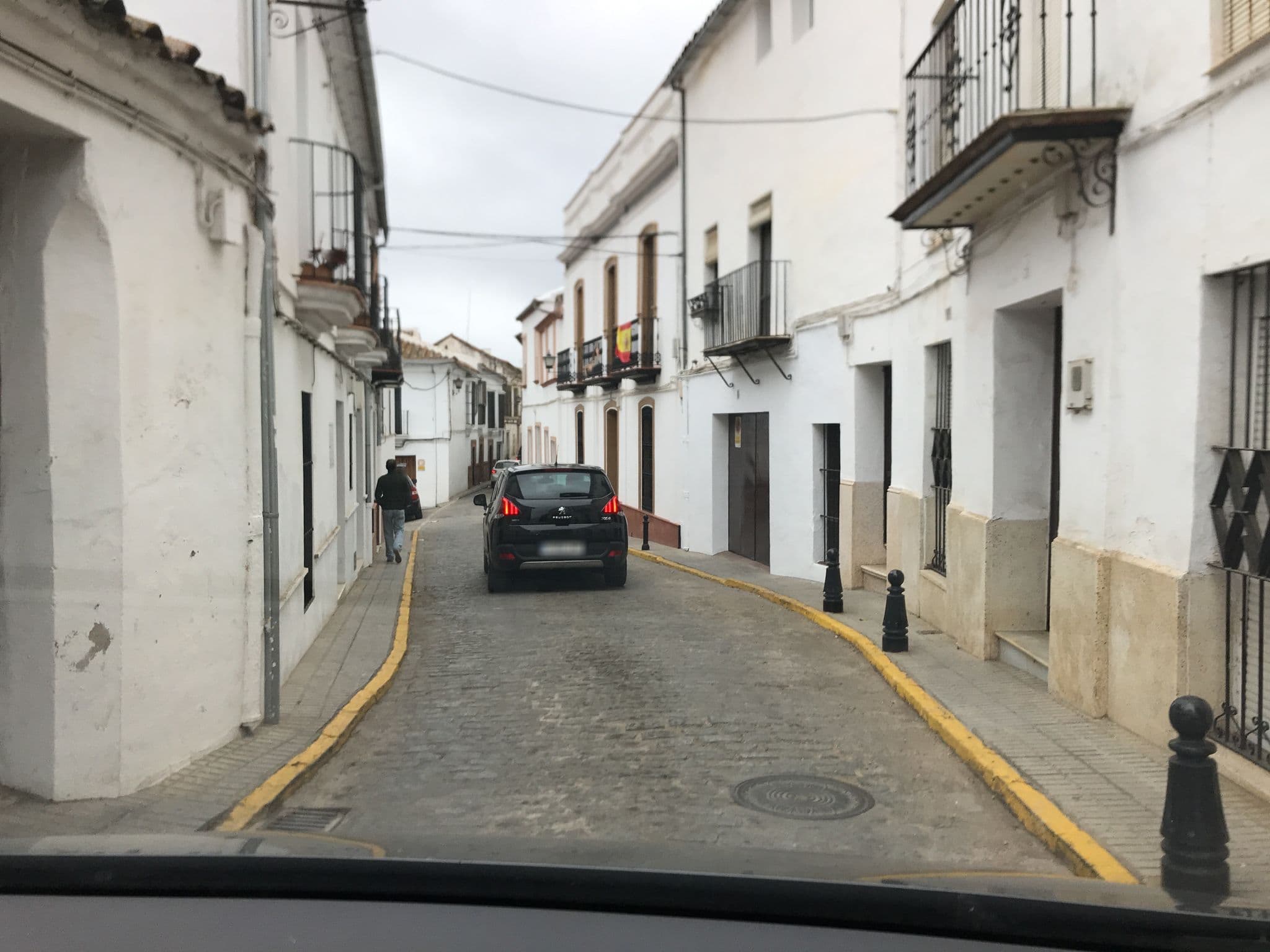 Street view near Apartamentos Bodeguetas, Constantina — © rainerup (CC BY-SA · Mapillary)