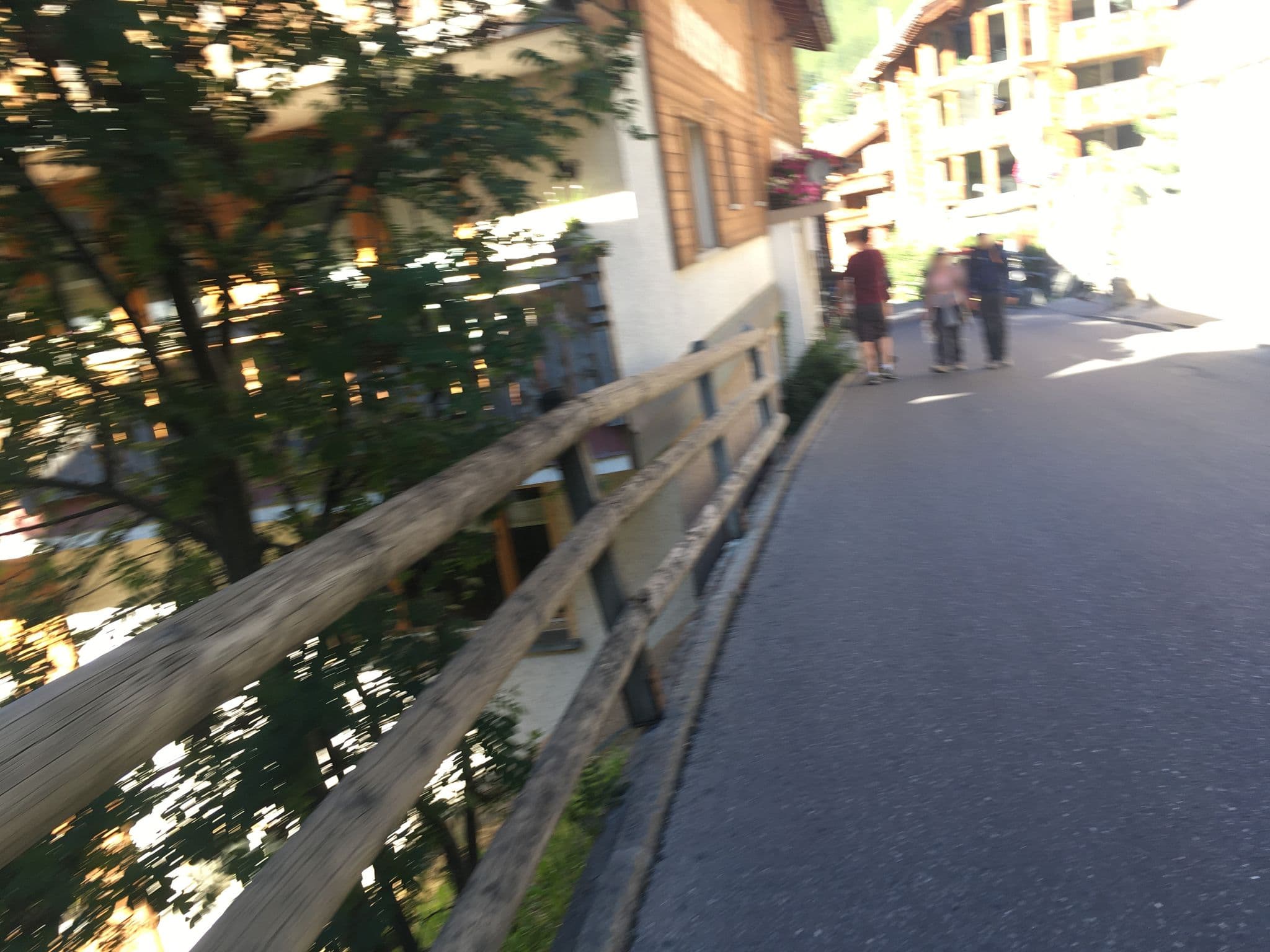 Street view near Bolero, Zermatt