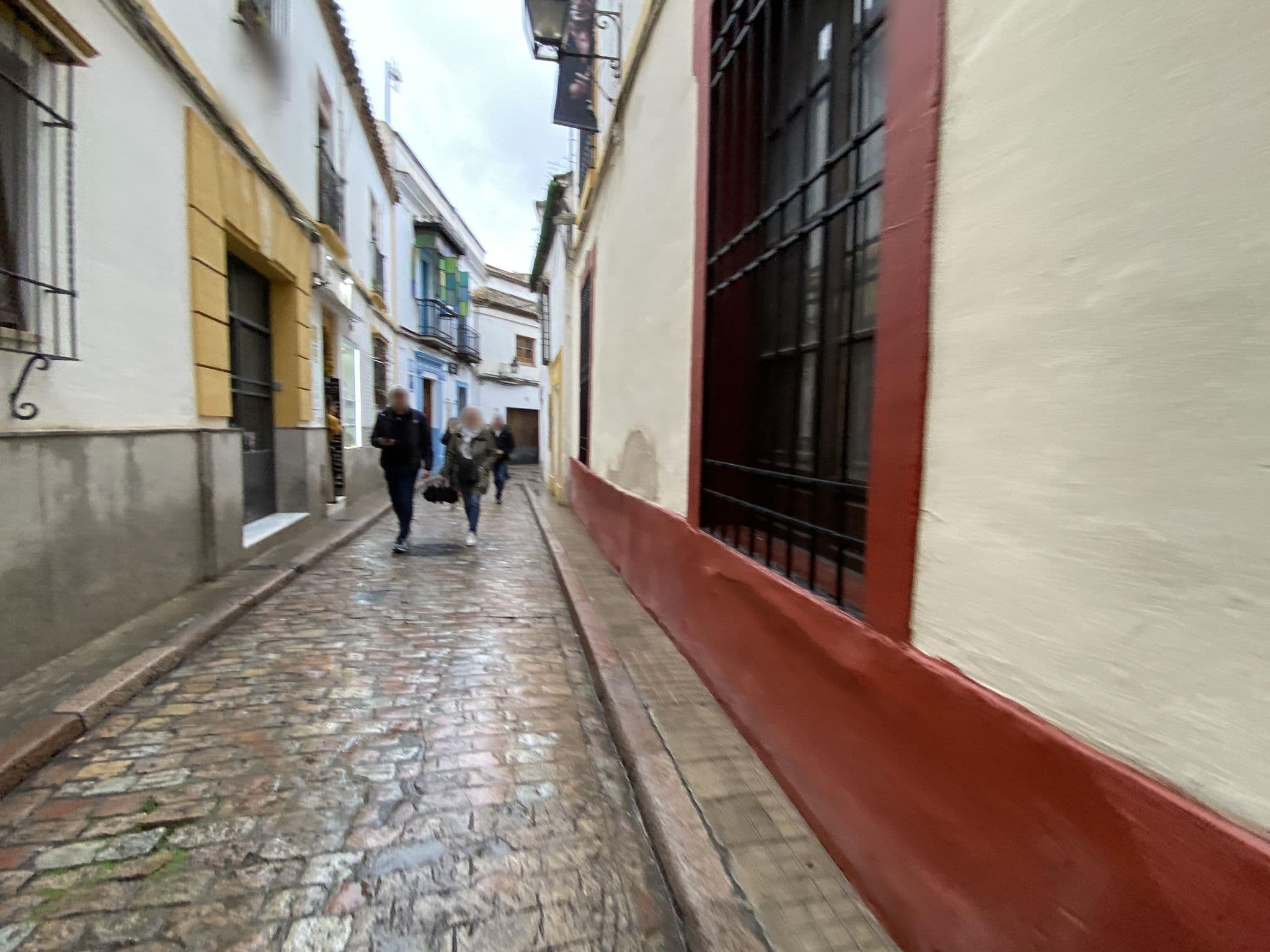 Street view near Hotel Soho Boutique Hospedería del Atalia, Córdoba — © asturksever (CC BY-SA · Mapillary)