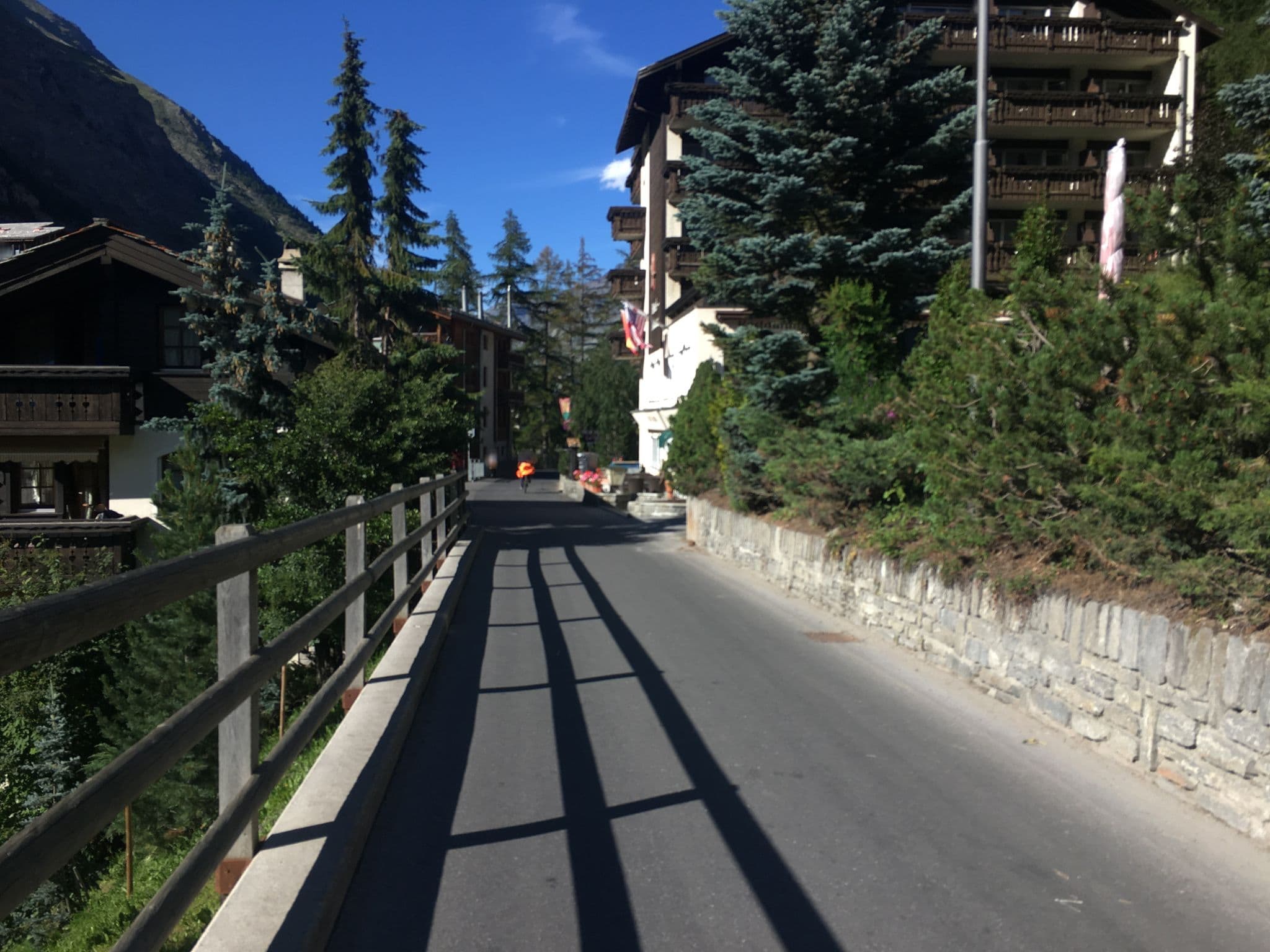 Street view near Juliana, Zermatt