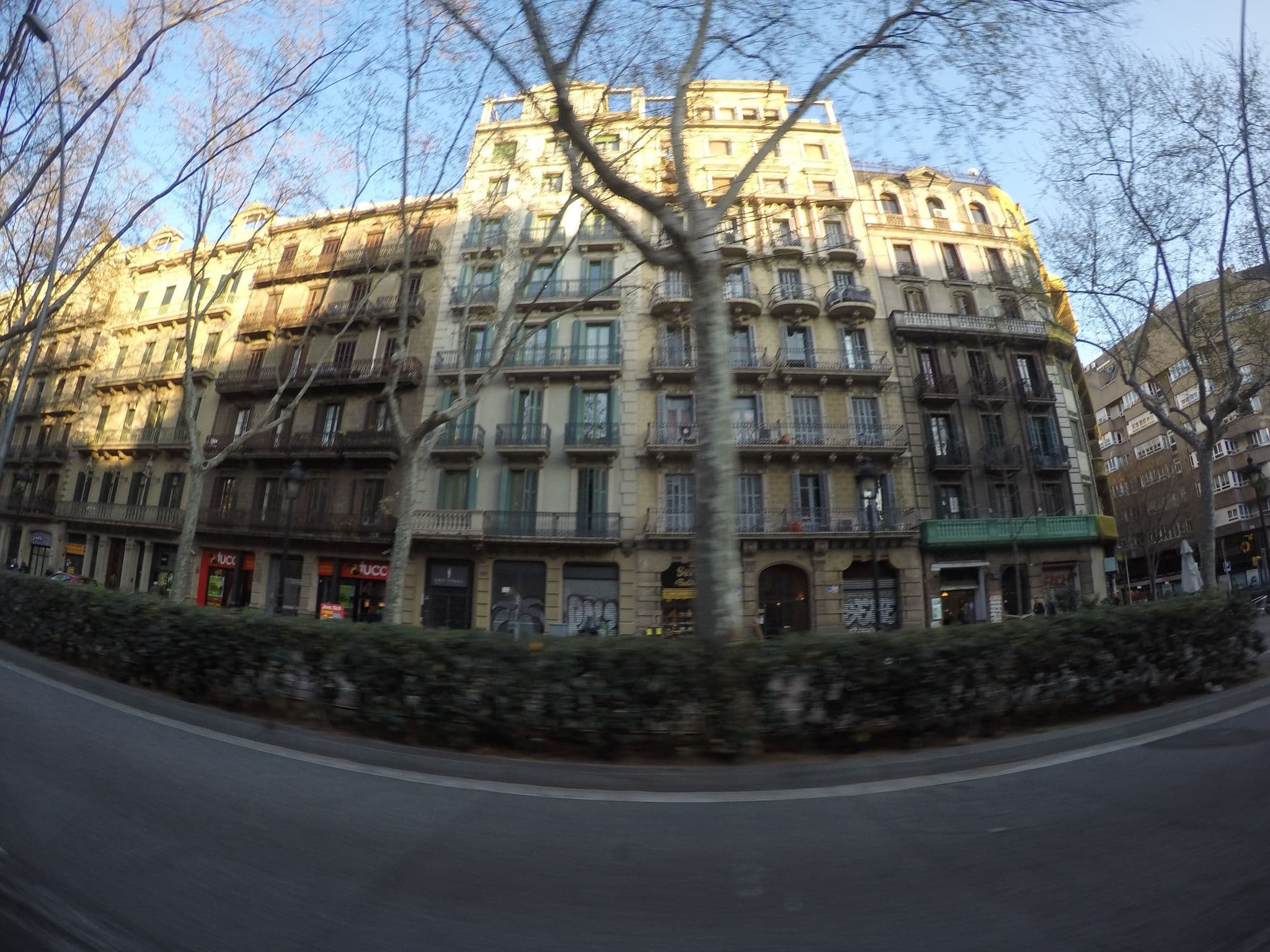 Street view near Hotel Chi Barcelona, Sant Antoni — © ccossio (CC BY-SA · Mapillary)
