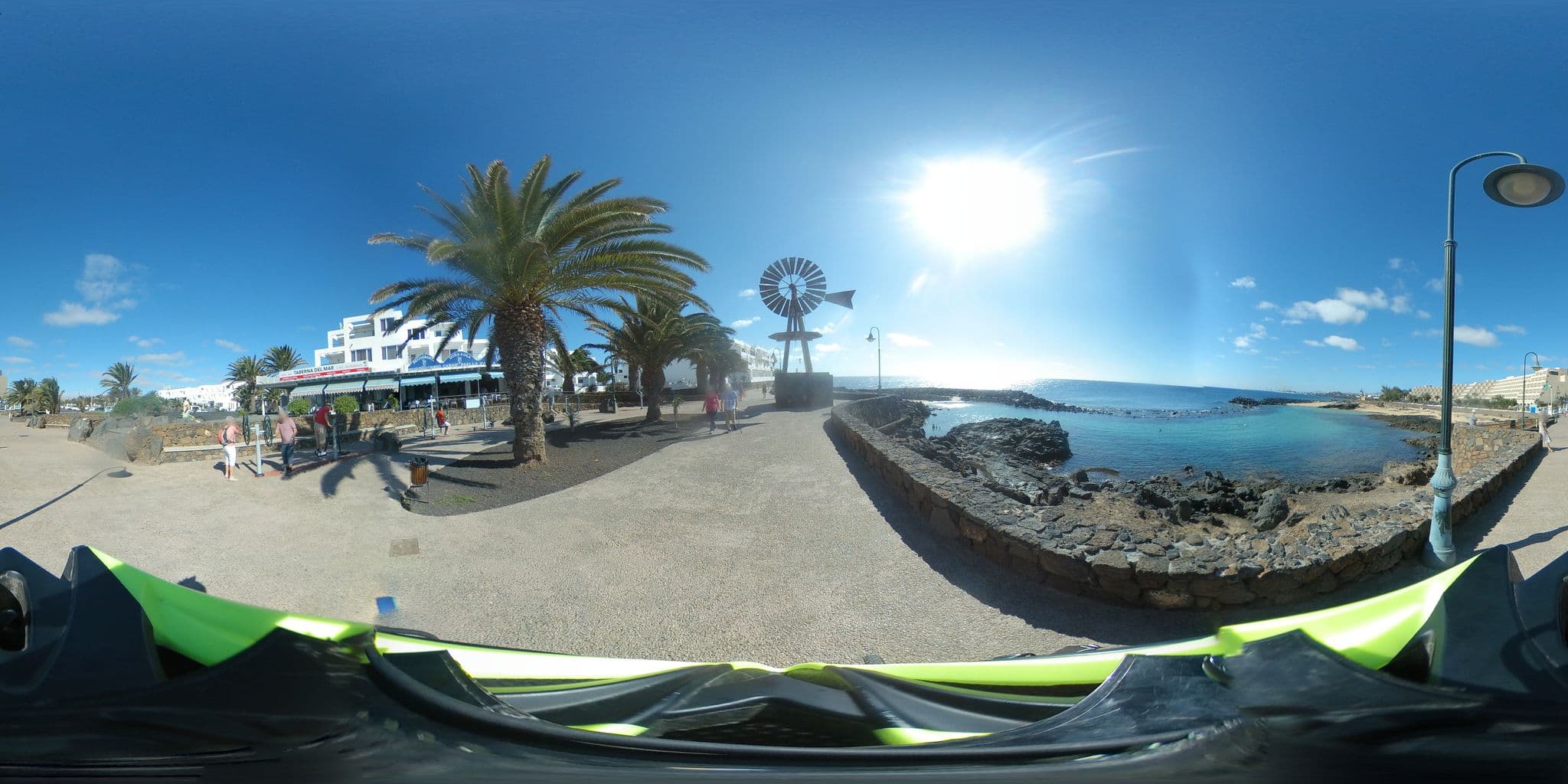 Street view near Neptuno Suites, Costa Teguise — © javiersanp (CC BY-SA · Mapillary)