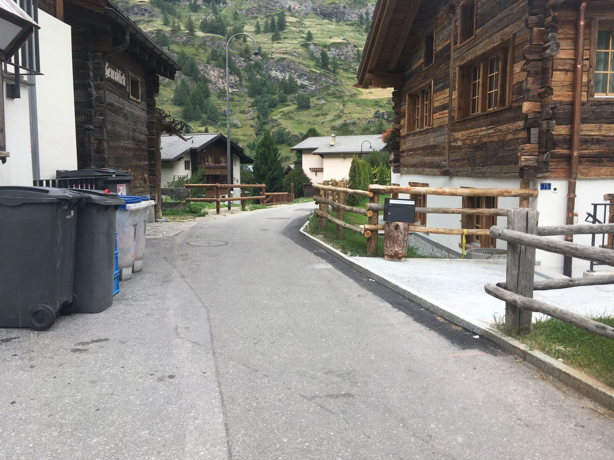 Street view near Ulysse, Zermatt
