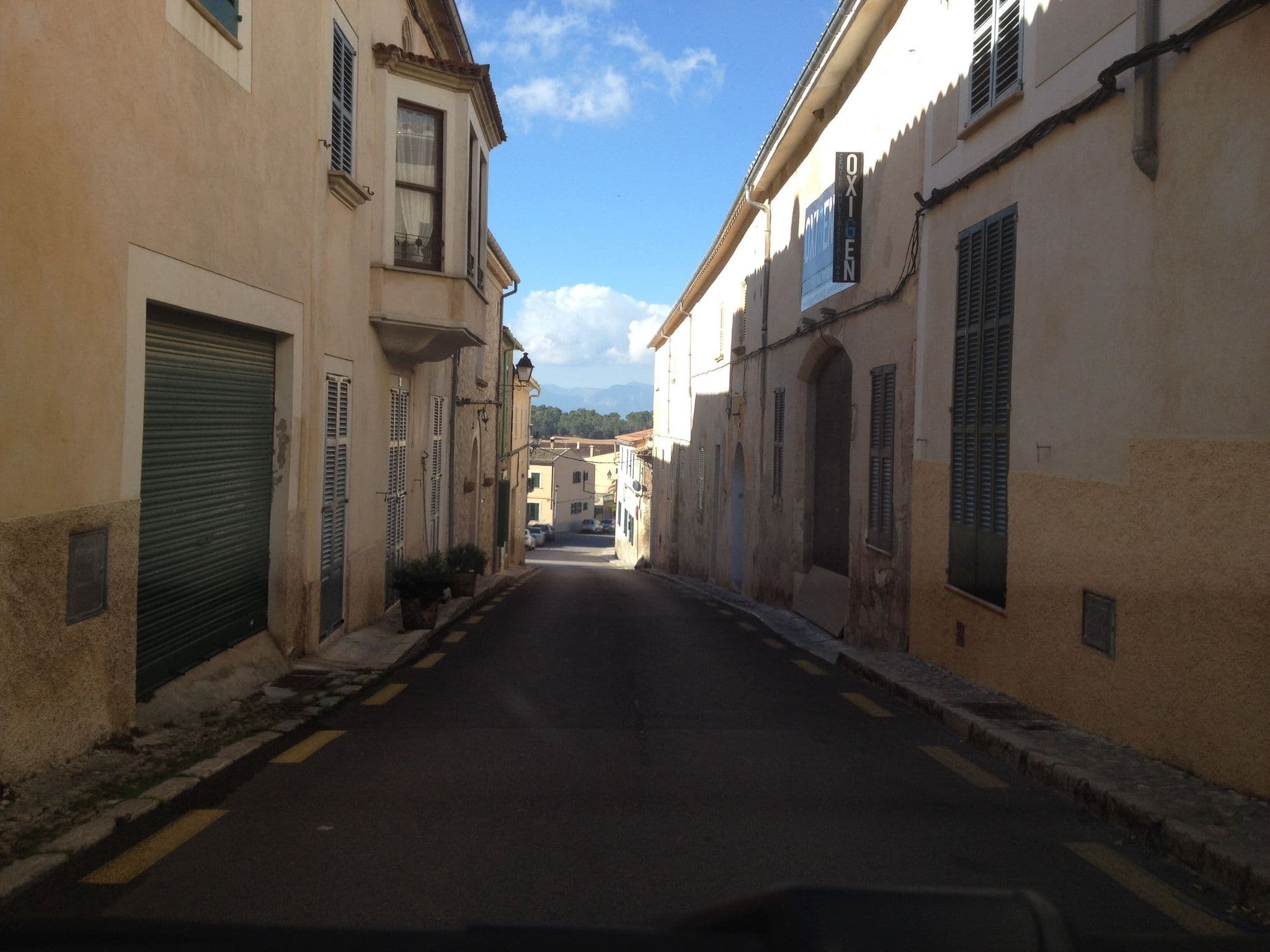 Street view near CAS CATALÀ, Sineu — © elgaard (CC BY-SA · Mapillary)