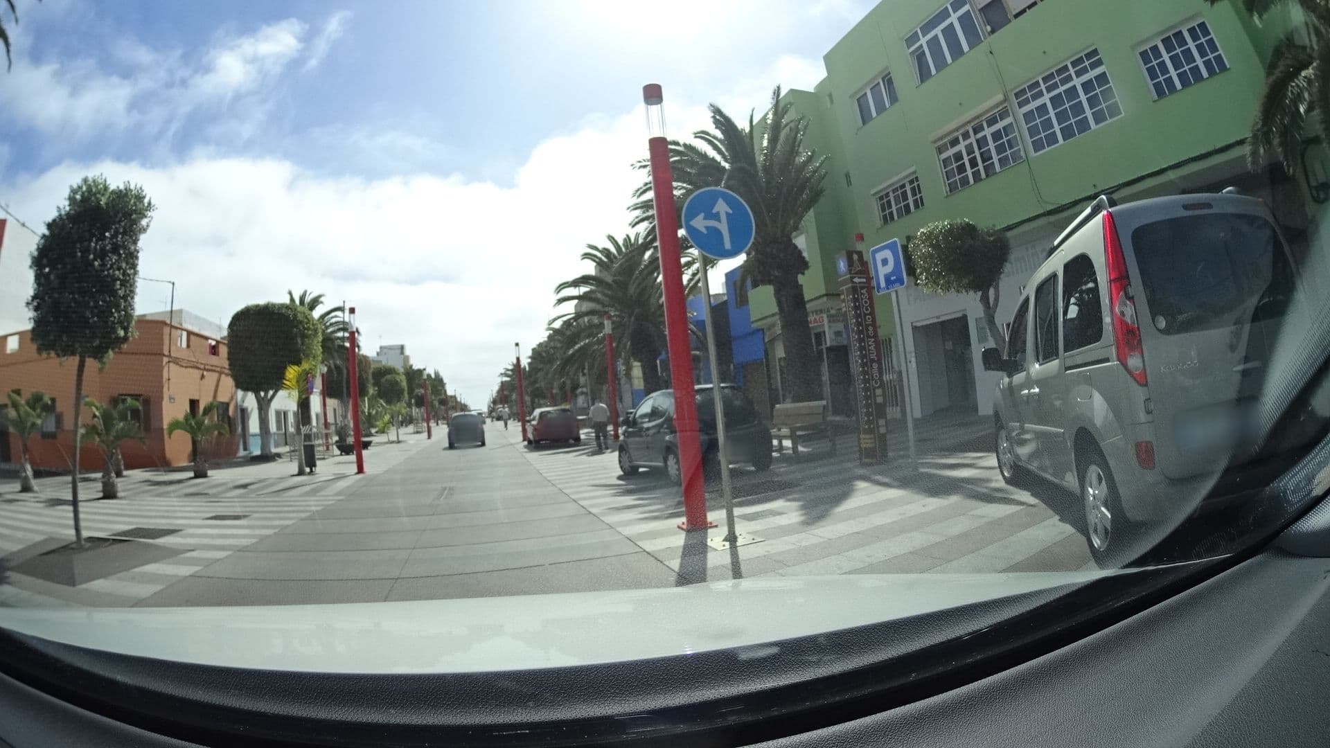 Street view near Casa Mar Azul, Cruce de Arinaga — © sashazykov (CC BY-SA · Mapillary)