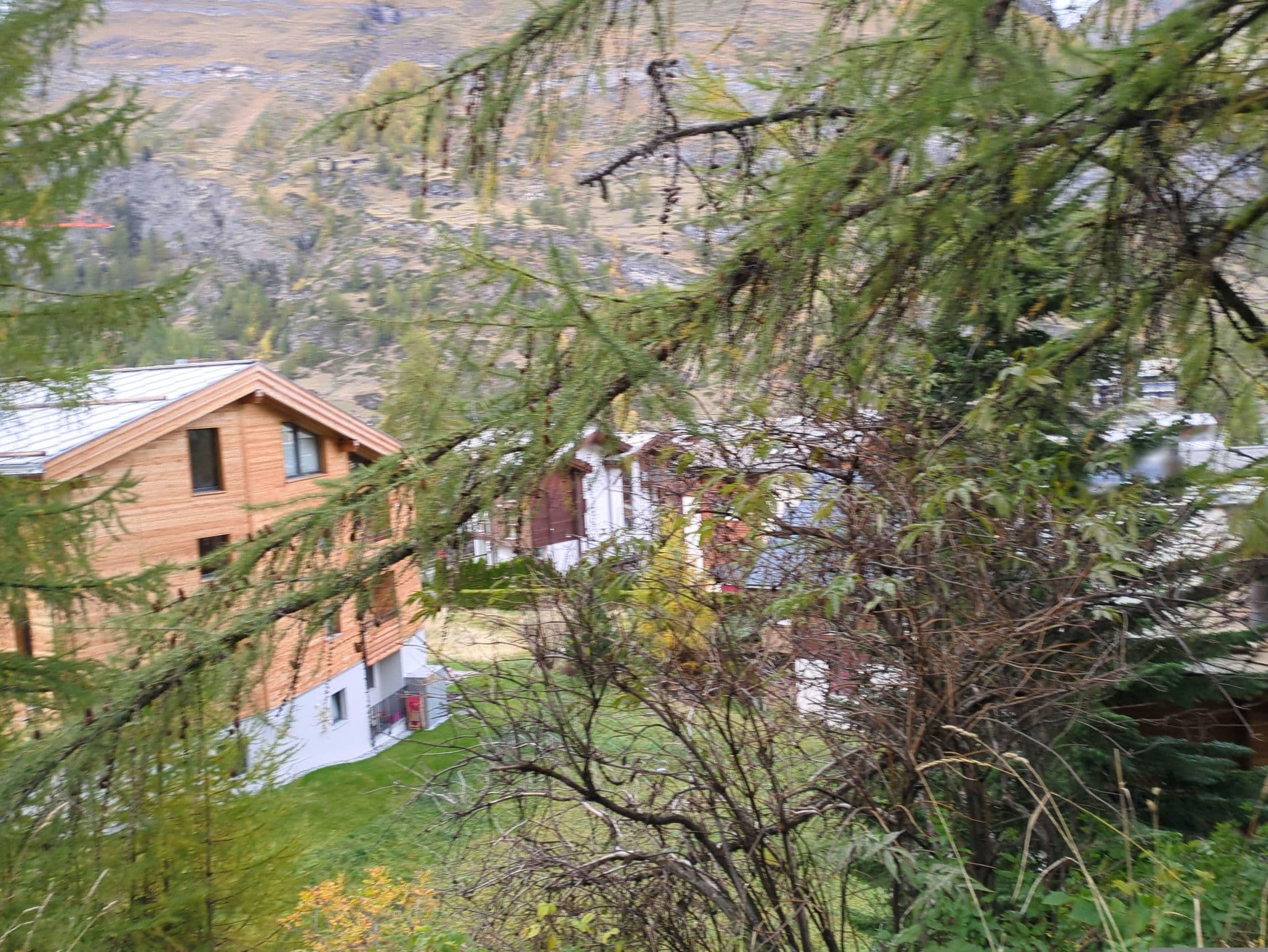 Street view near Casa Dela Vita, Zermatt