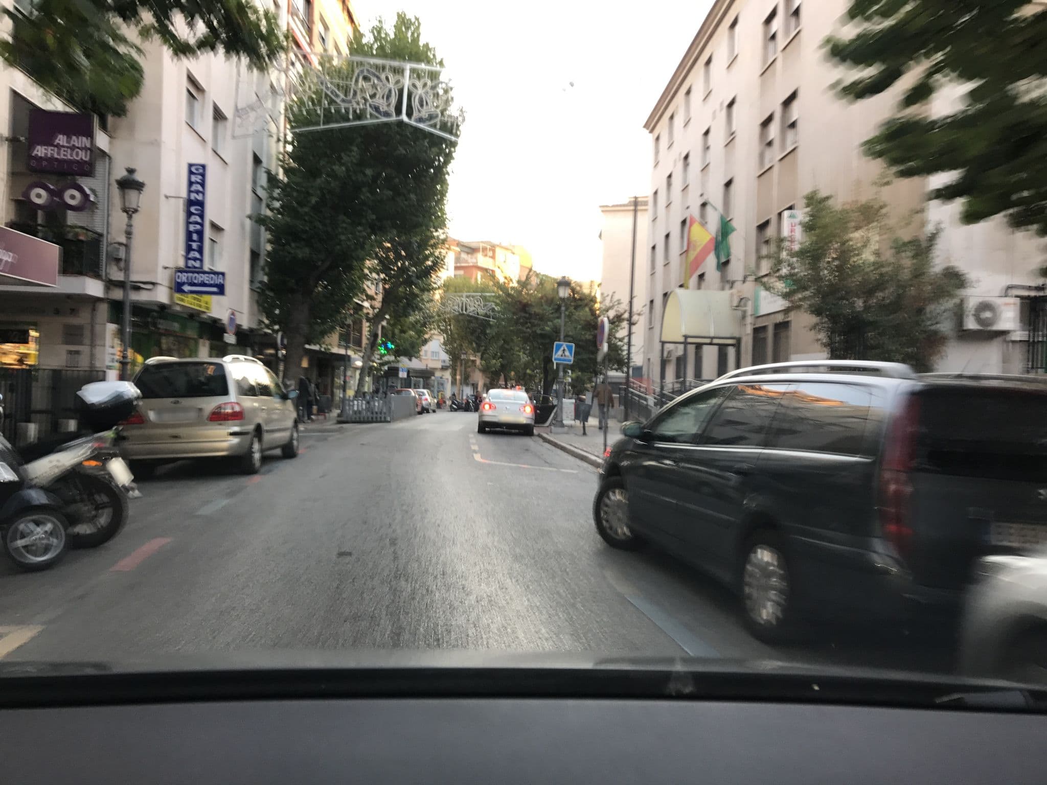 Street view near Hotel Monasterio Granada Adults Only, Granada — © rainerup (CC BY-SA · Mapillary)
