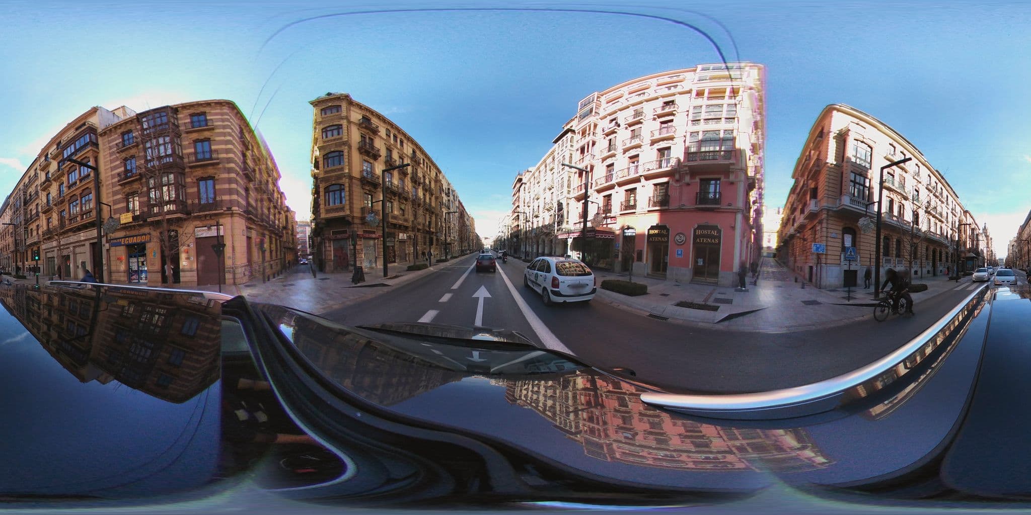 Street view near Rooms los Montes, Granada — © rainerup (CC BY-SA · Mapillary)