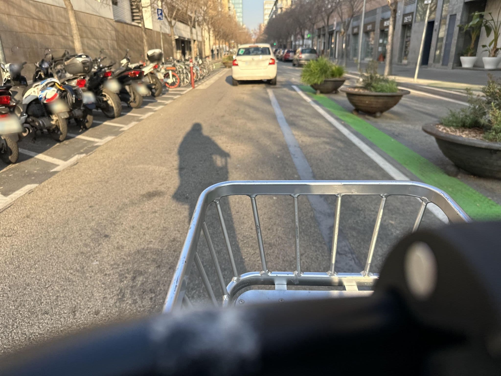 Street view near Hotel Attica21 Barcelona Mar, Diagonal Mar — © RSTQ (CC BY-SA · Mapillary)