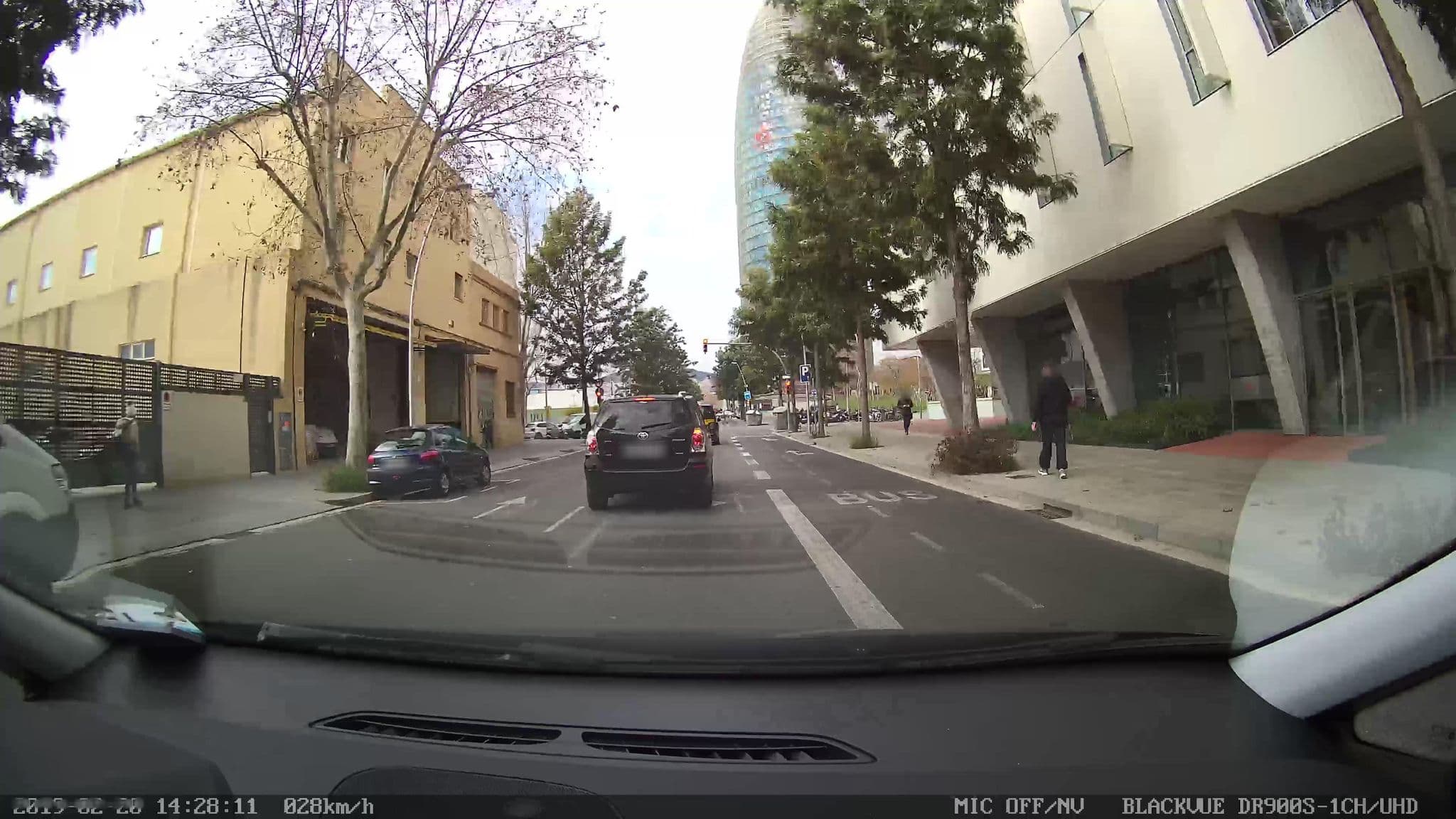 Street view near Hotels bcn, el Parc i la Llacuna del Poblenou — © josealb (CC BY-SA · Mapillary)