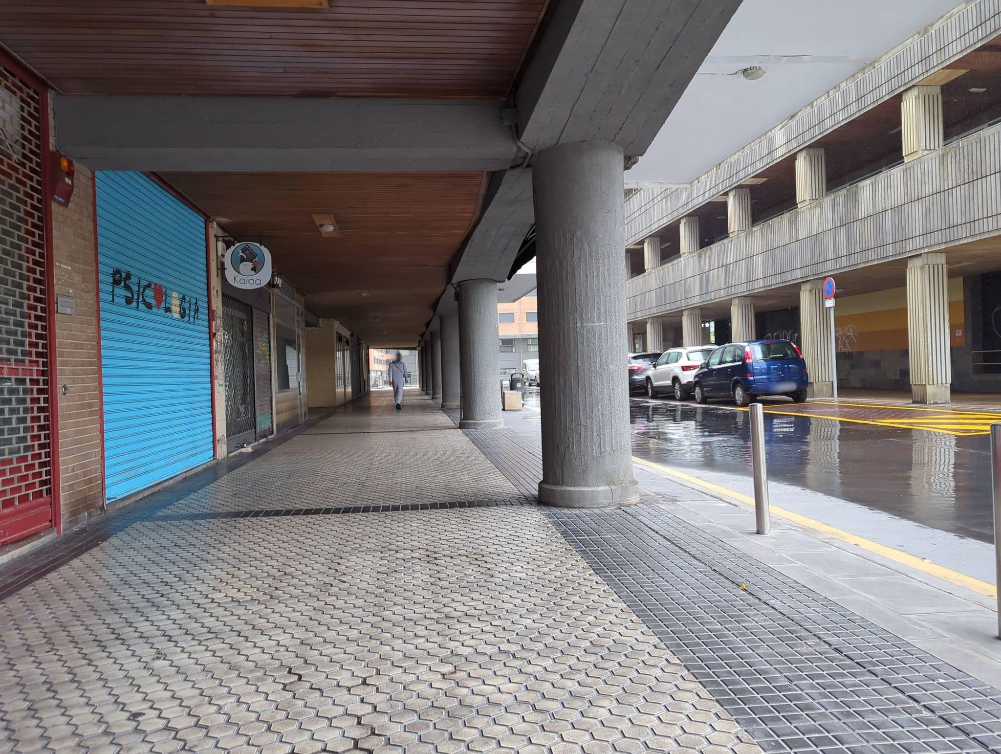 Street view near Cristina Enea Rooms, Donostia / San Sebastián — © miguel_andrade (CC BY-SA · Mapillary)