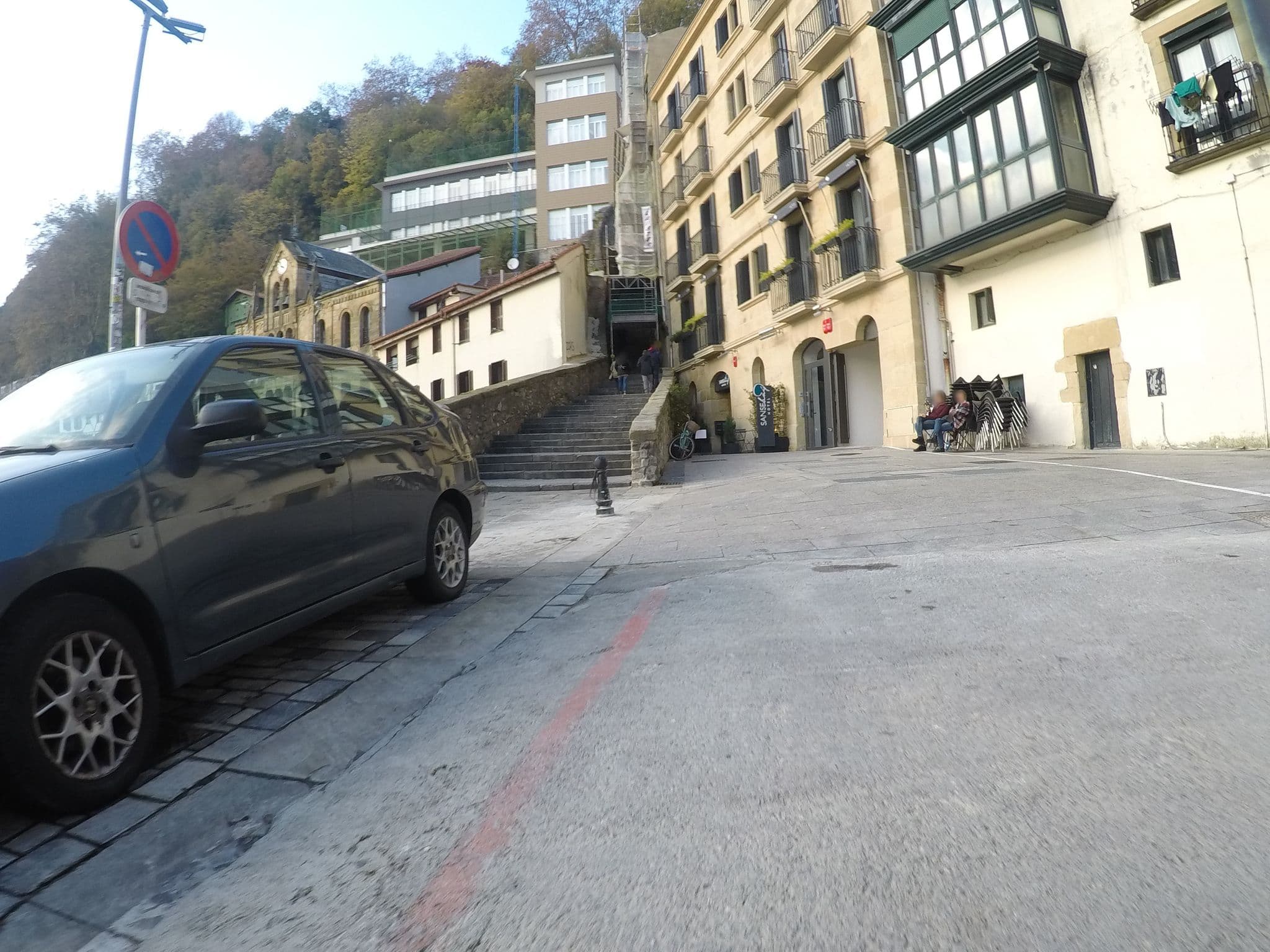 Street view near SANSEbay Boutique Hotel, Donostia / San Sebastián