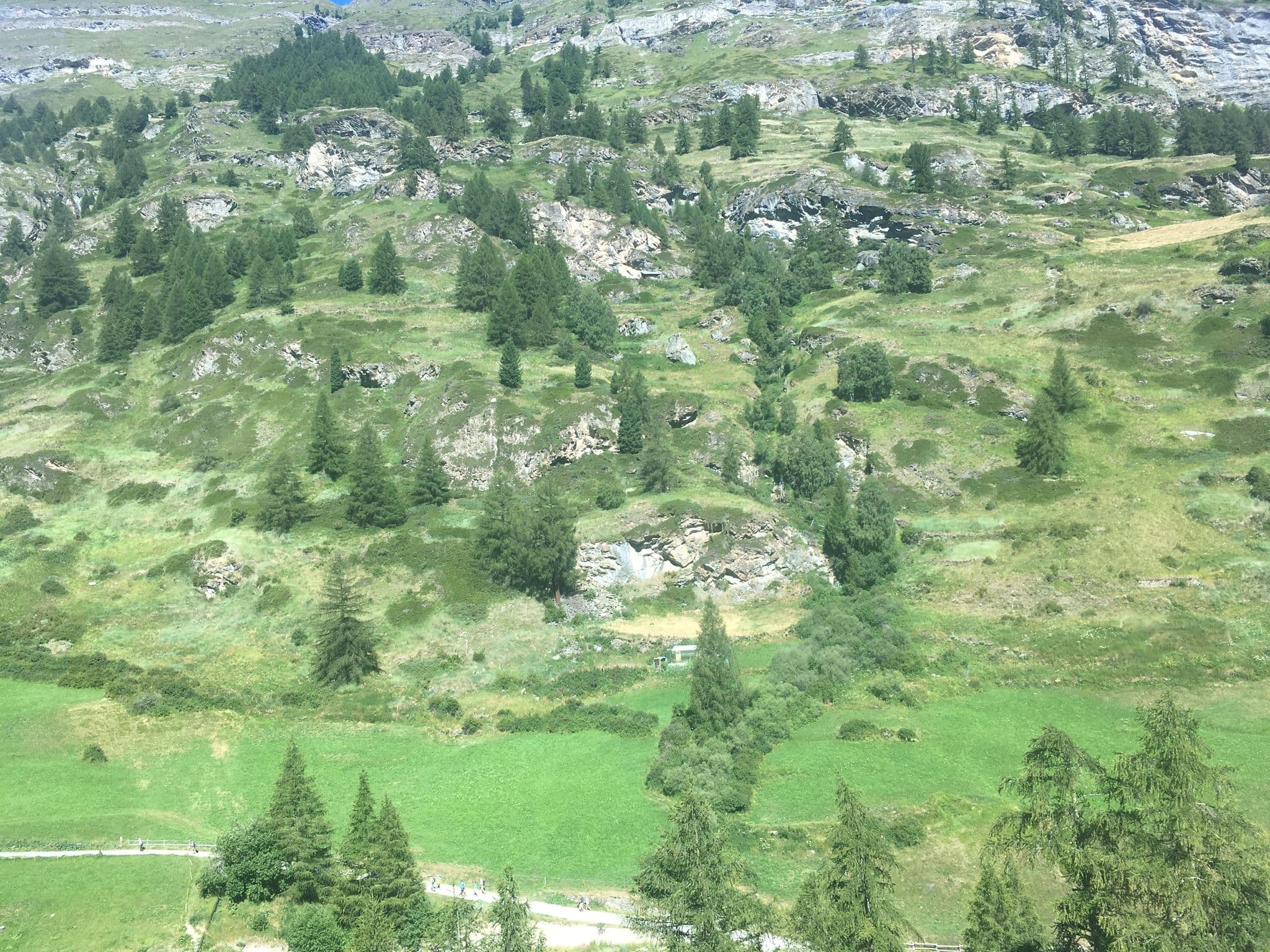 Street view near Liliane, Zermatt